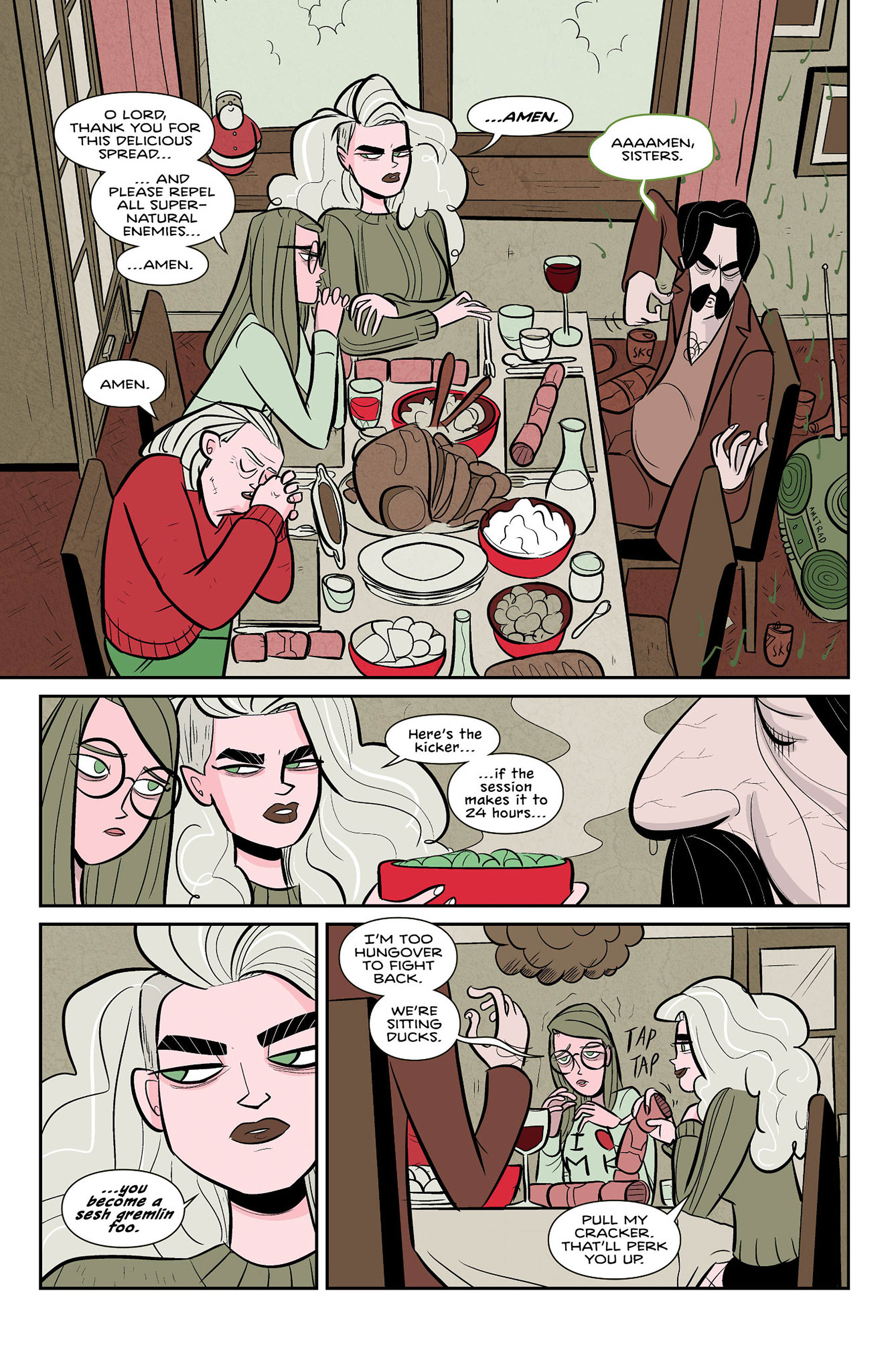 Steeple Vol. 3: That's the Spirit! (2022) issue GN - Page 22