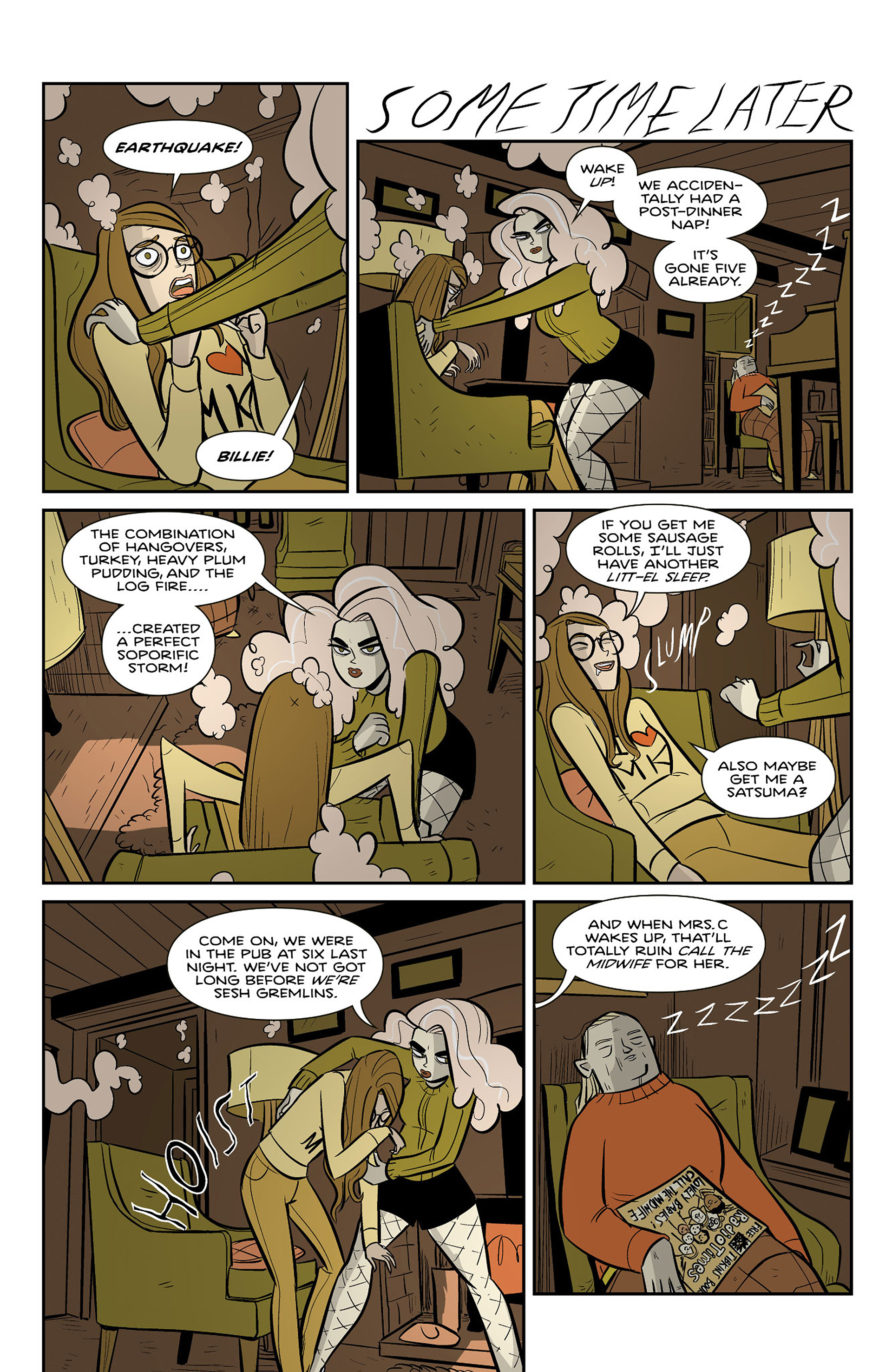 Steeple Vol. 3: That's the Spirit! (2022) issue GN - Page 23