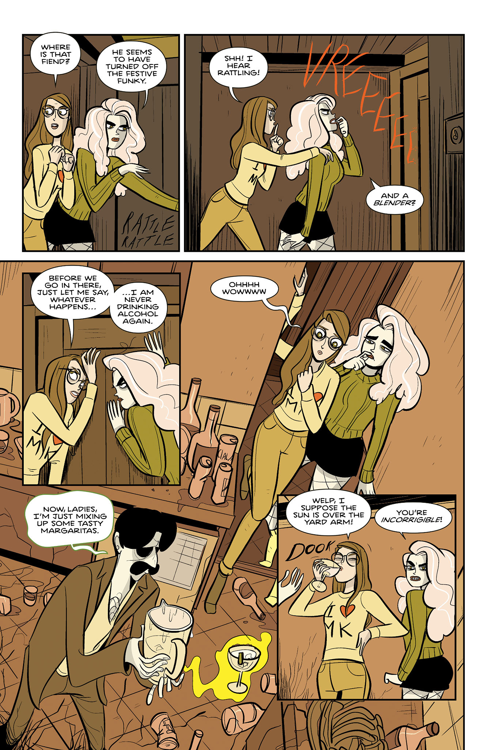 Steeple Vol. 3: That's the Spirit! (2022) issue GN - Page 24