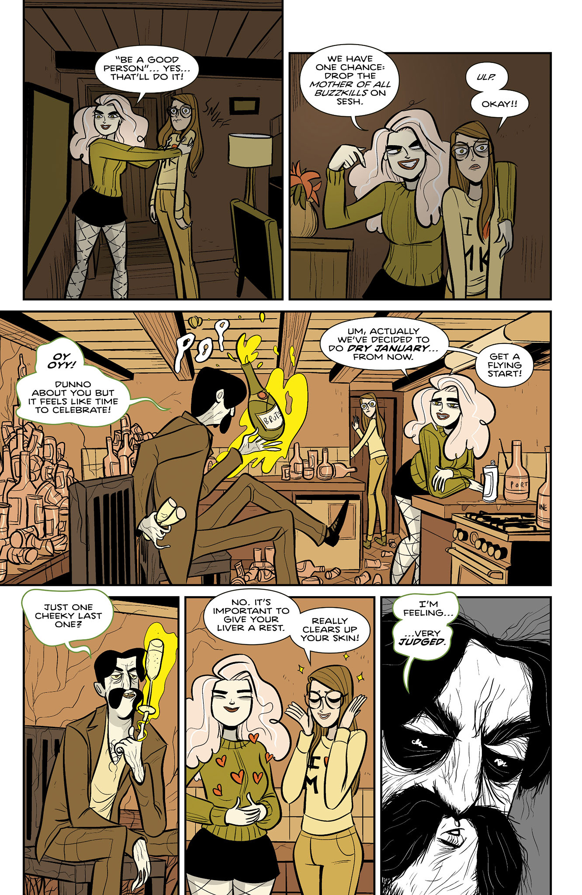 Steeple Vol. 3: That's the Spirit! (2022) issue GN - Page 26