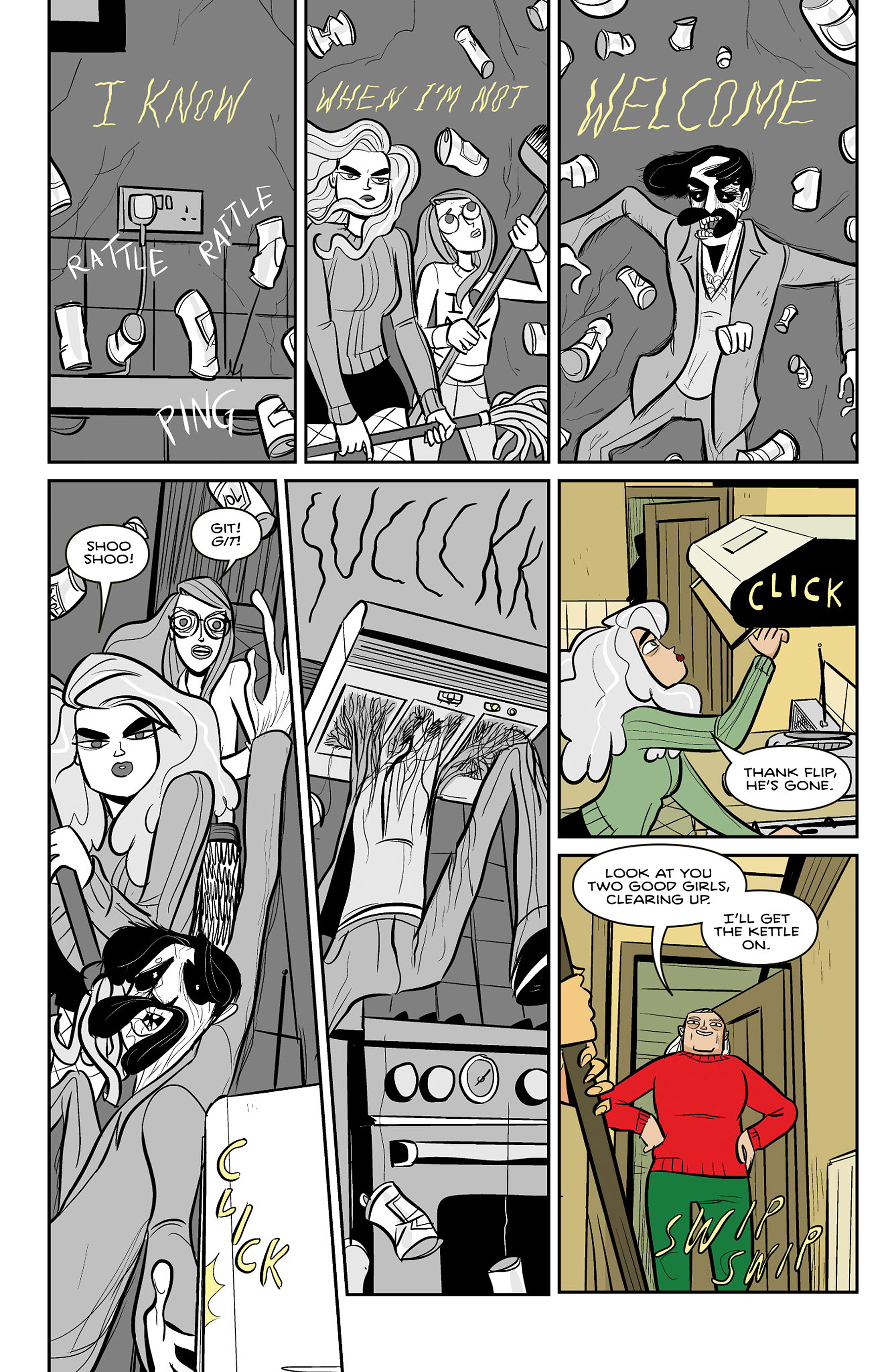 Steeple Vol. 3: That's the Spirit! (2022) issue GN - Page 27