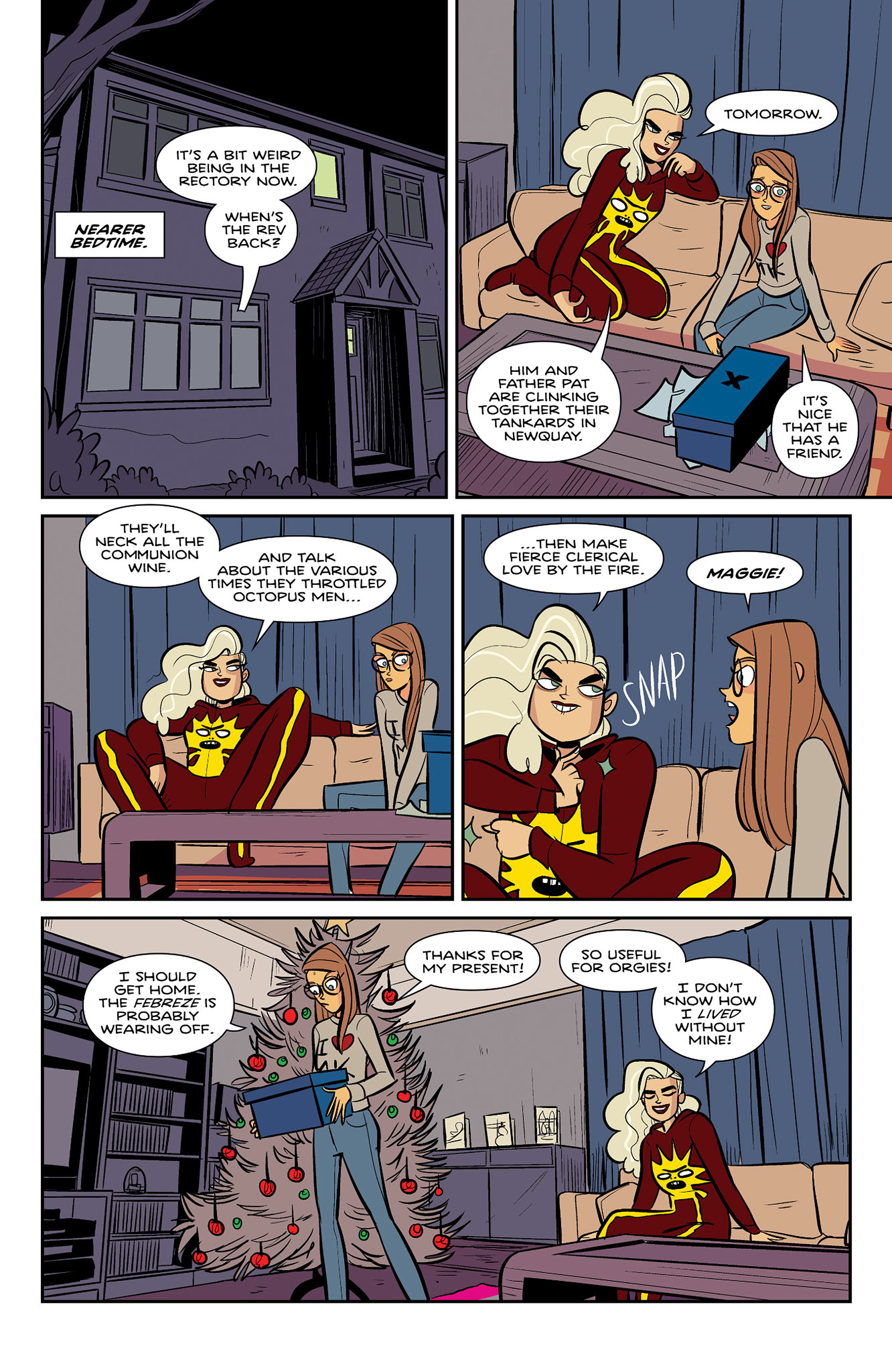 Steeple Vol. 3: That's the Spirit! (2022) issue GN - Page 29