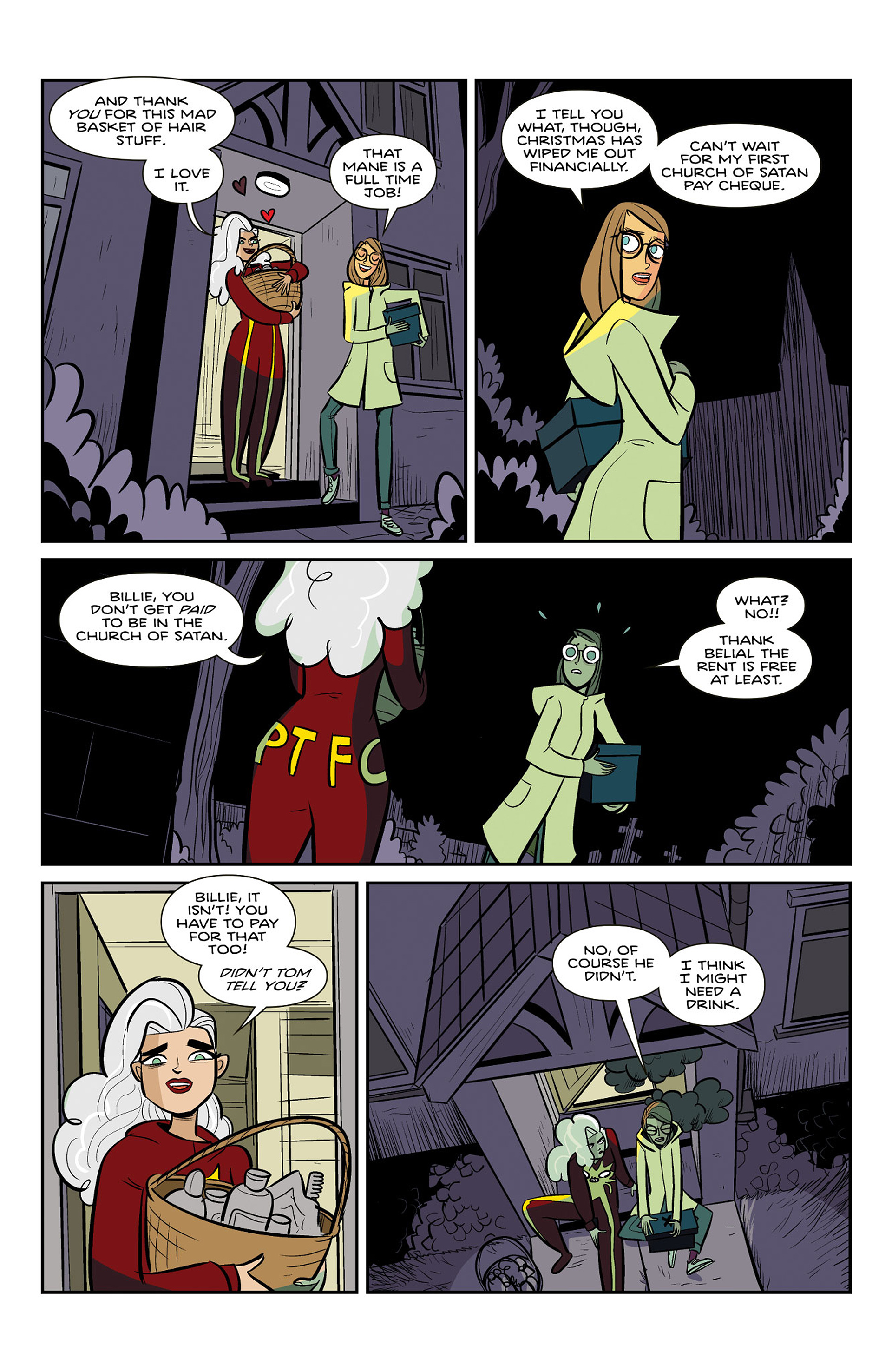 Steeple Vol. 3: That's the Spirit! (2022) issue GN - Page 30