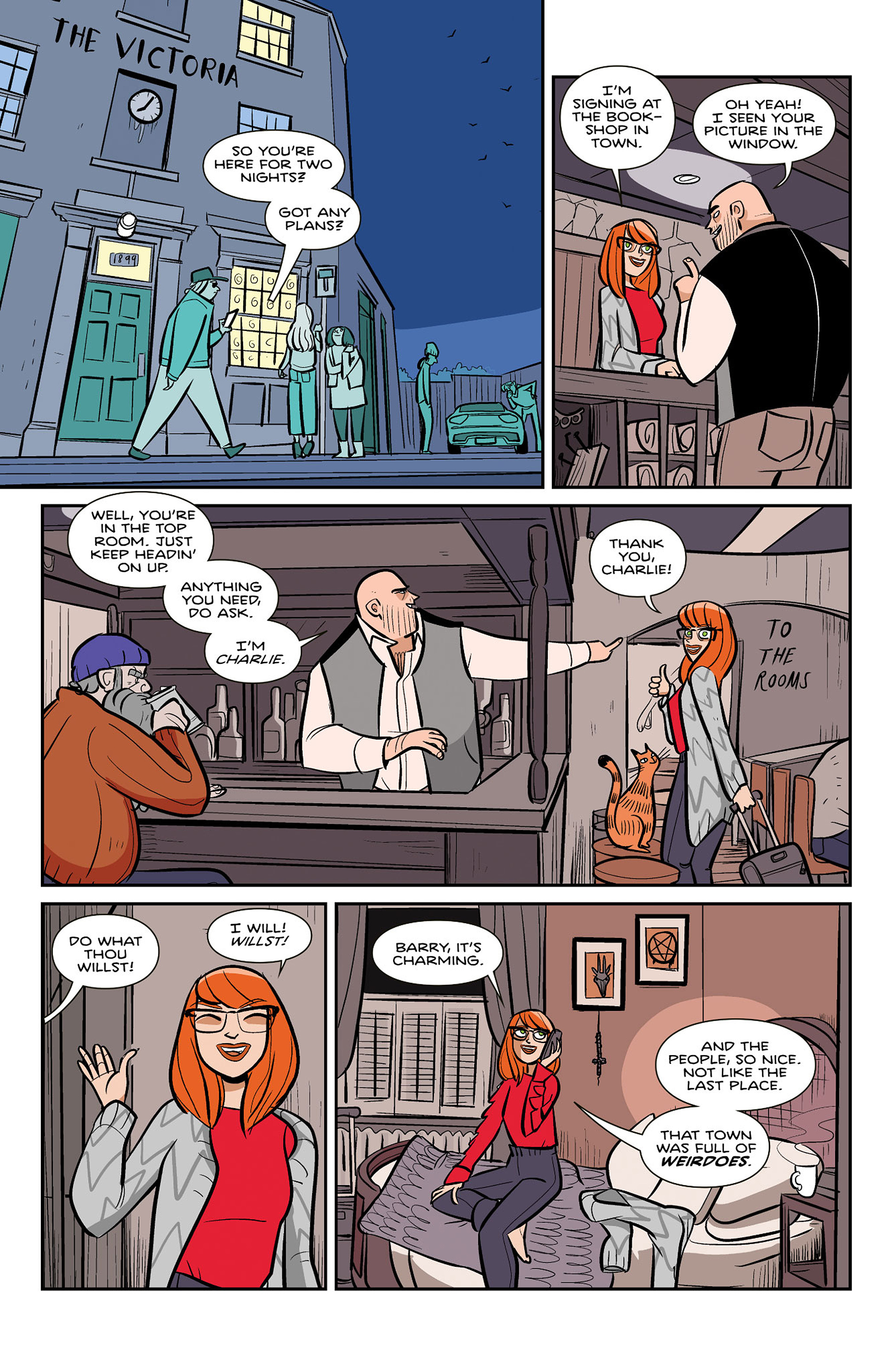 Steeple Vol. 3: That's the Spirit! (2022) issue GN - Page 34