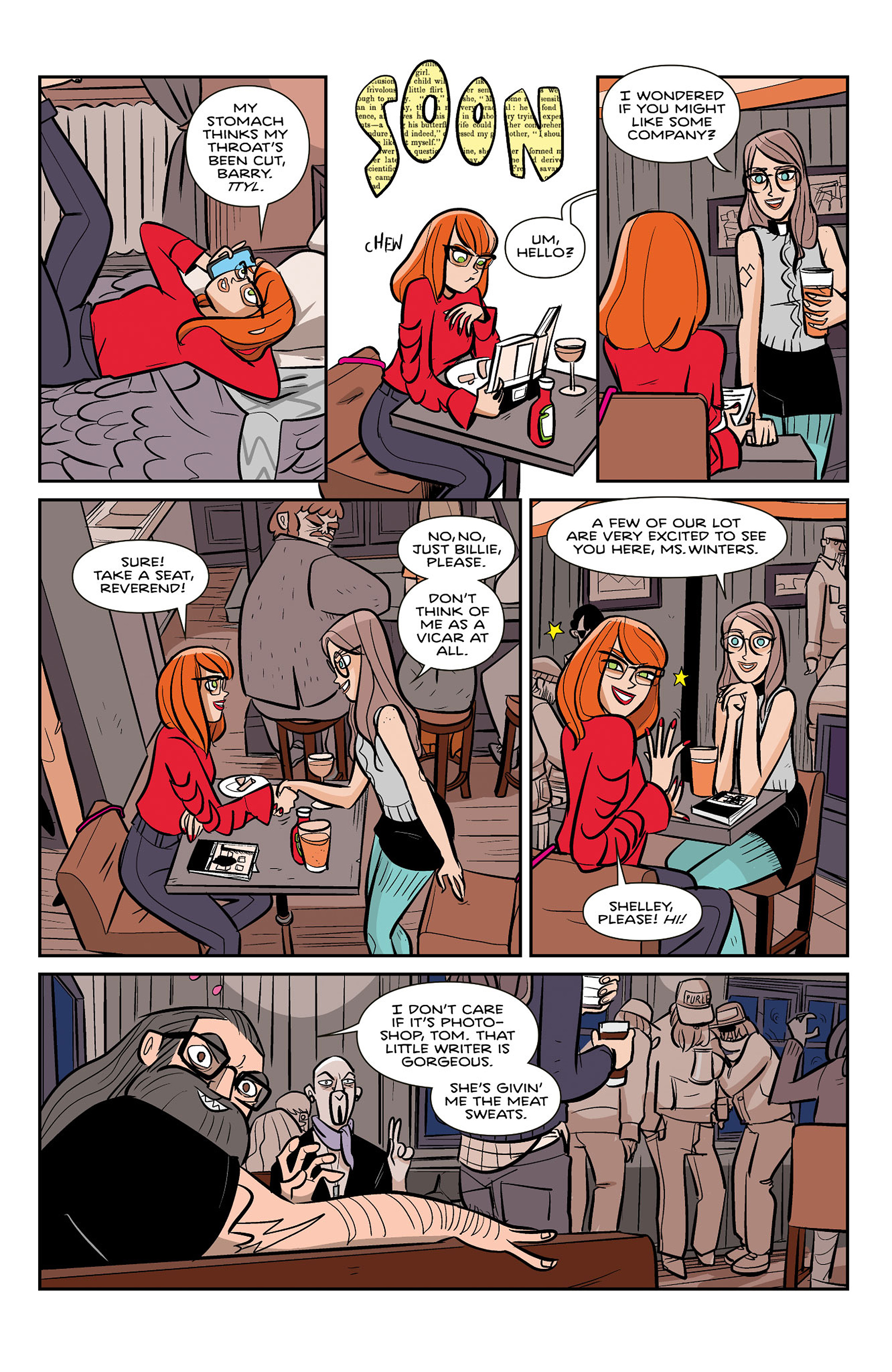 Steeple Vol. 3: That's the Spirit! (2022) issue GN - Page 35