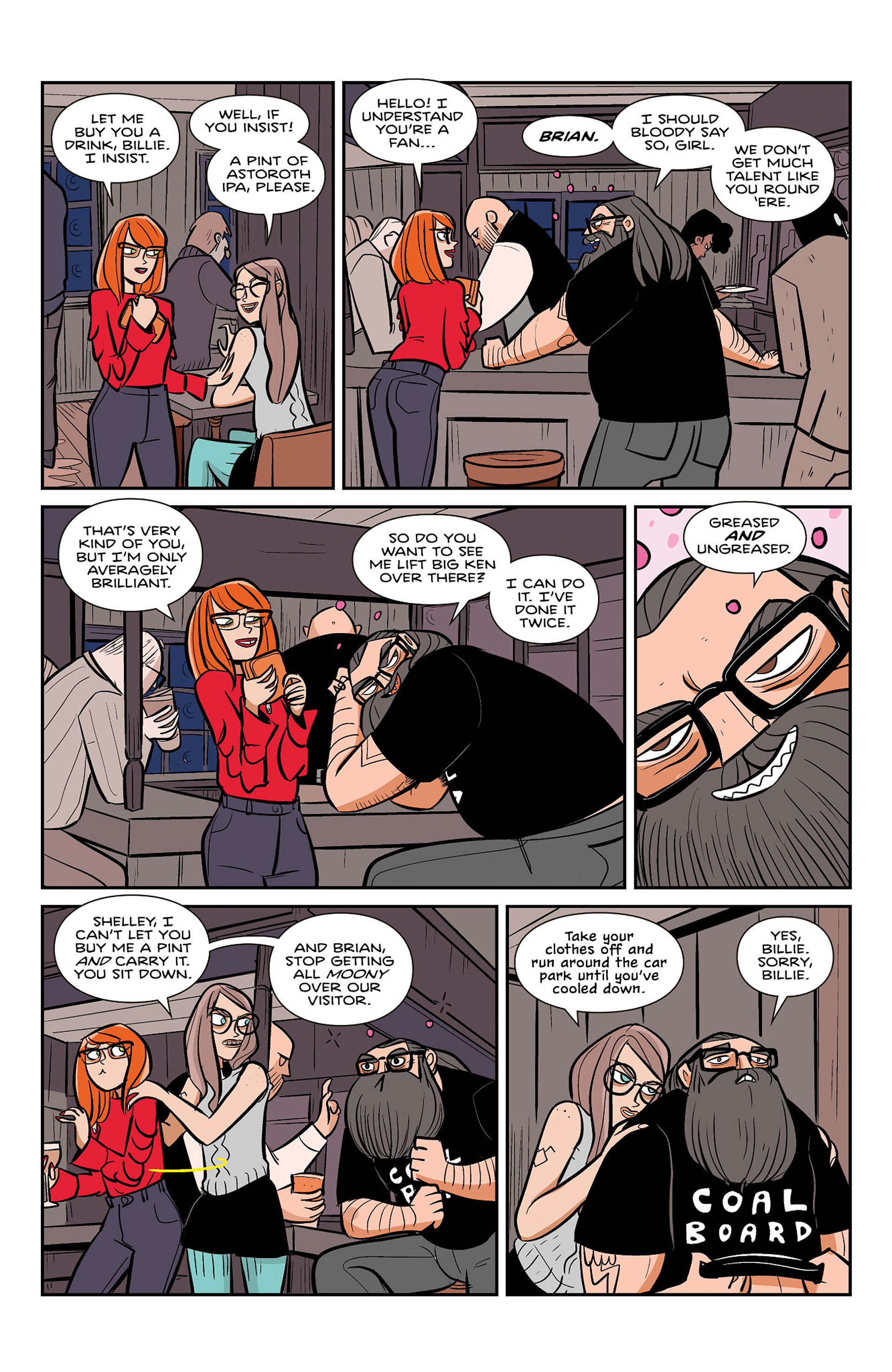 Steeple Vol. 3: That's the Spirit! (2022) issue GN - Page 36