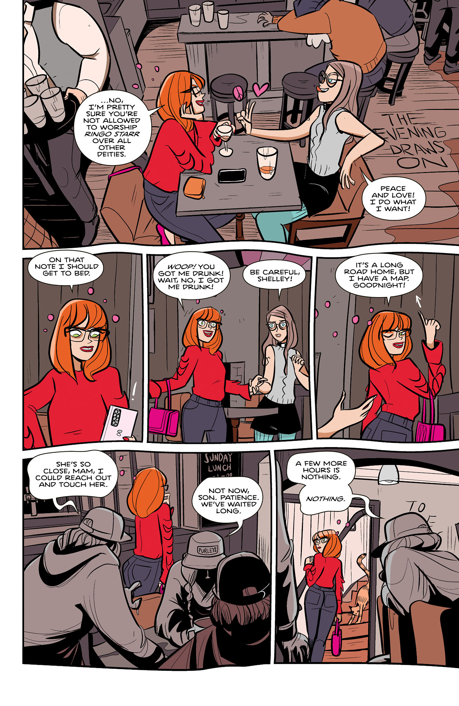 Steeple Vol. 3: That's the Spirit! (2022) issue GN - Page 37