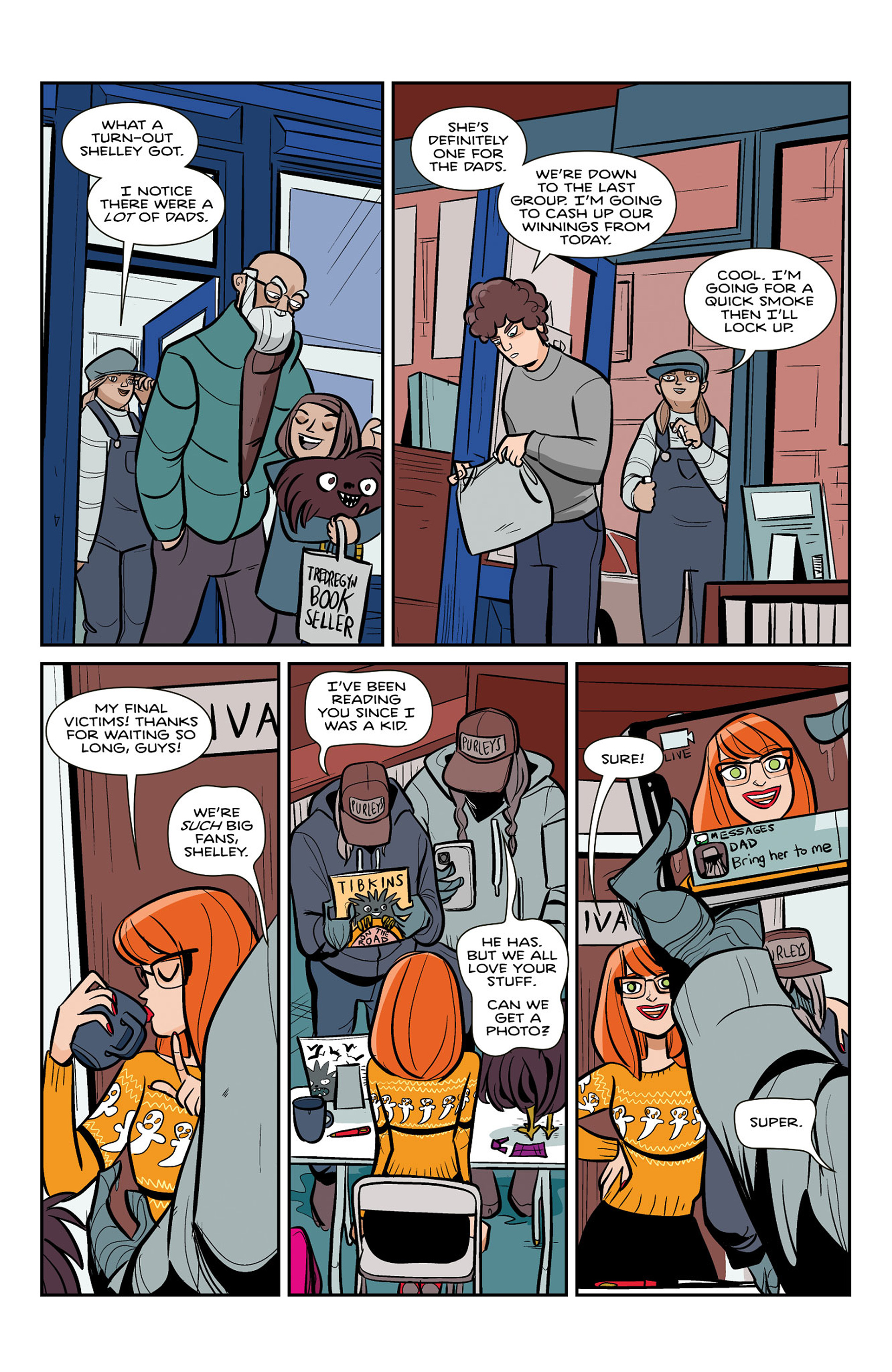 Steeple Vol. 3: That's the Spirit! (2022) issue GN - Page 39