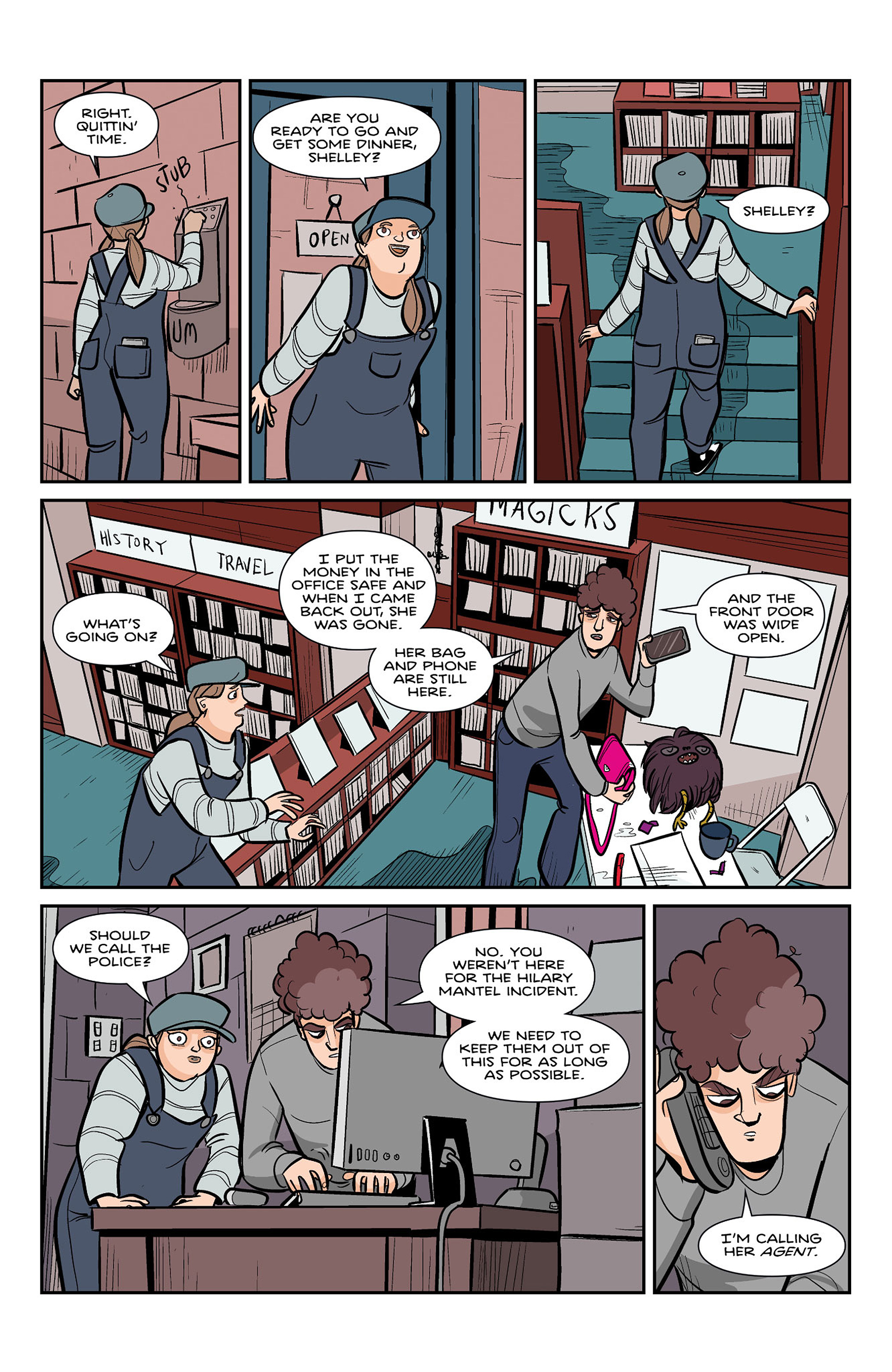 Steeple Vol. 3: That's the Spirit! (2022) issue GN - Page 40