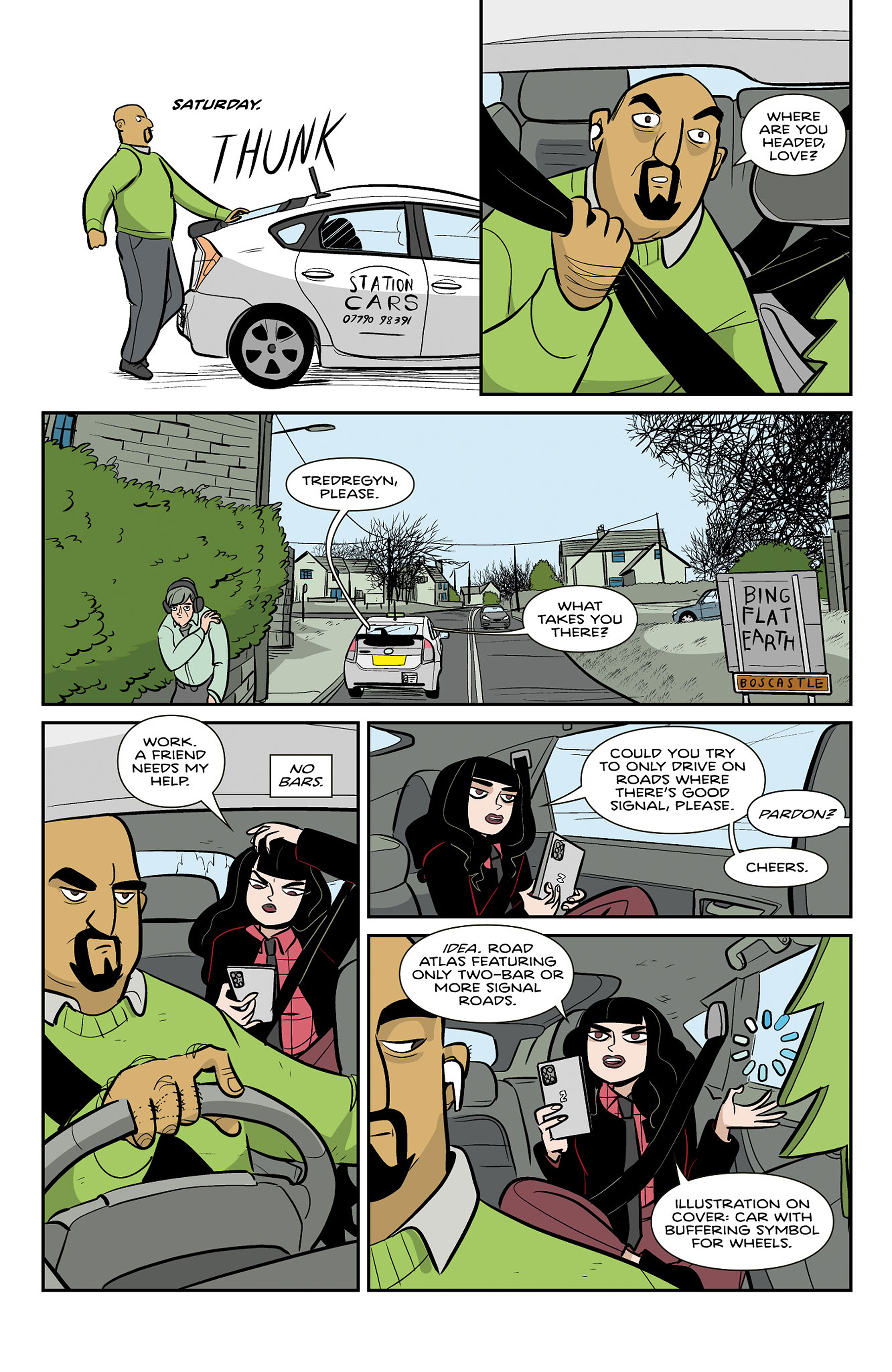 Steeple Vol. 3: That's the Spirit! (2022) issue GN - Page 42