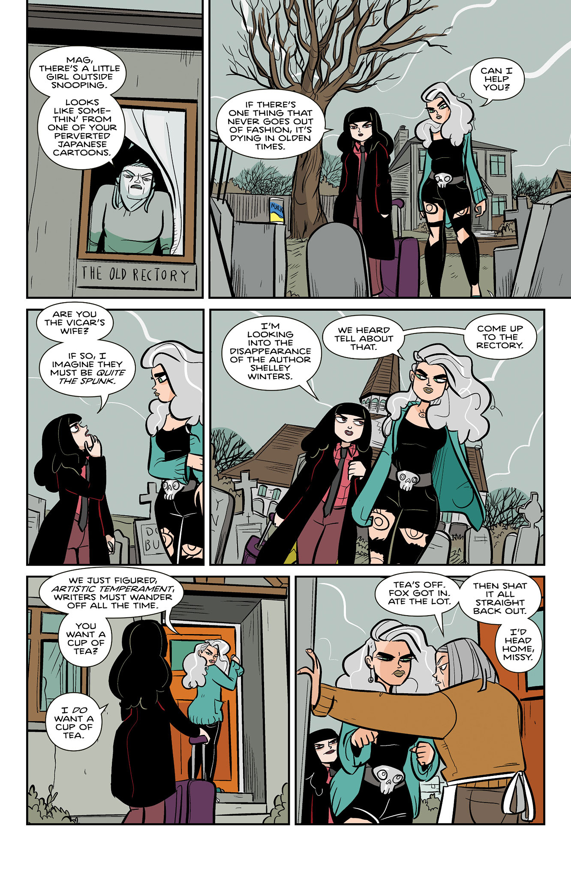 Steeple Vol. 3: That's the Spirit! (2022) issue GN - Page 45