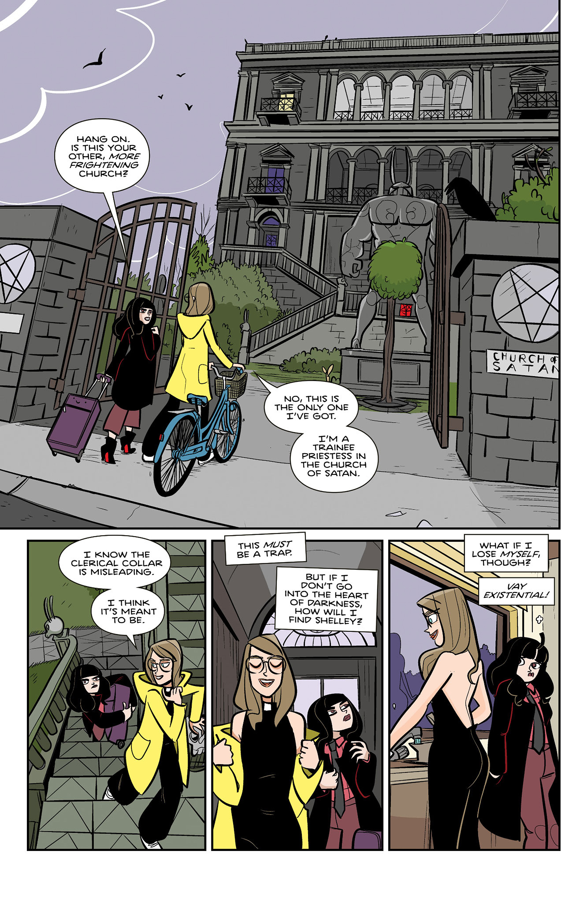 Steeple Vol. 3: That's the Spirit! (2022) issue GN - Page 48