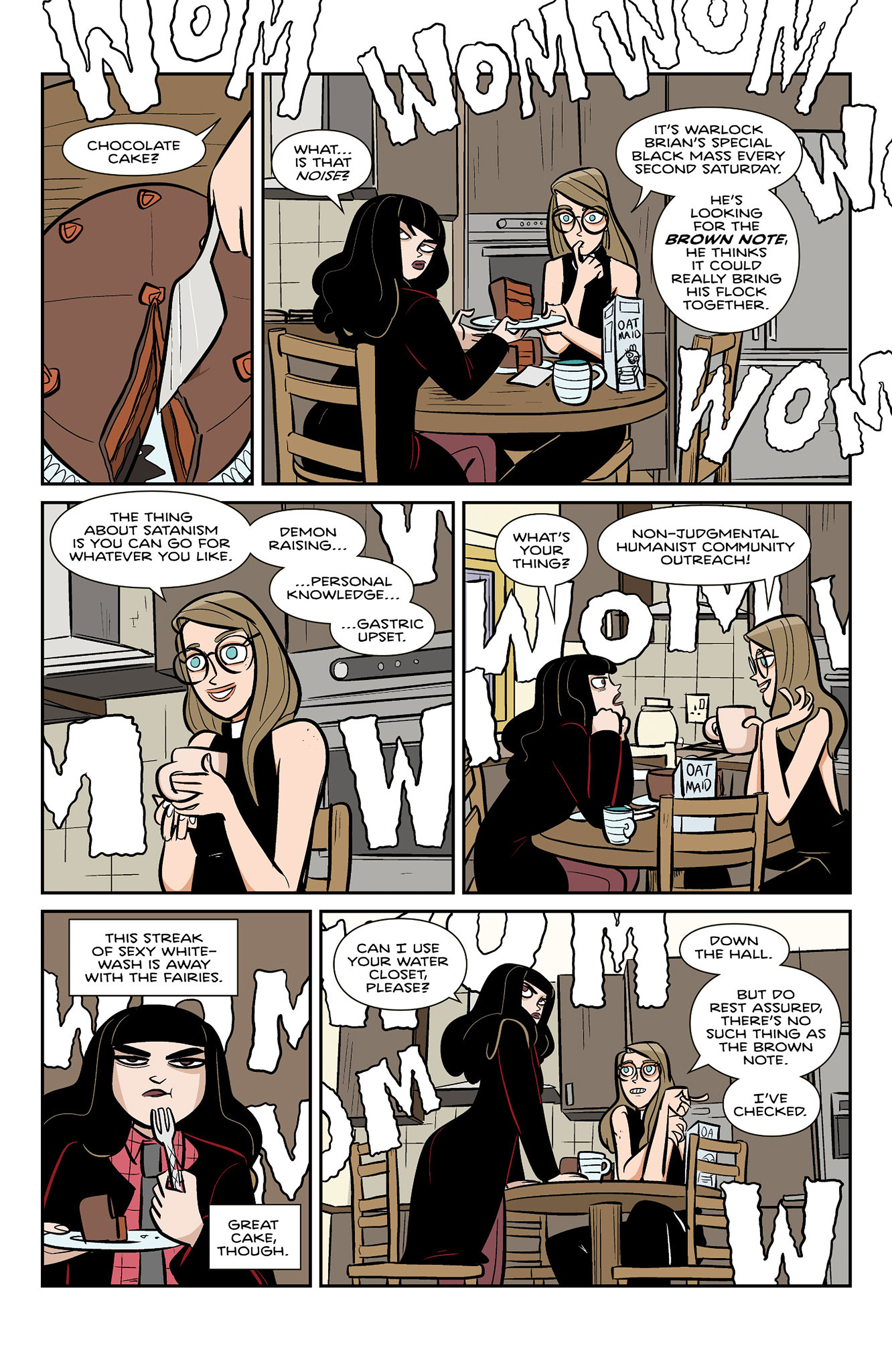 Steeple Vol. 3: That's the Spirit! (2022) issue GN - Page 49