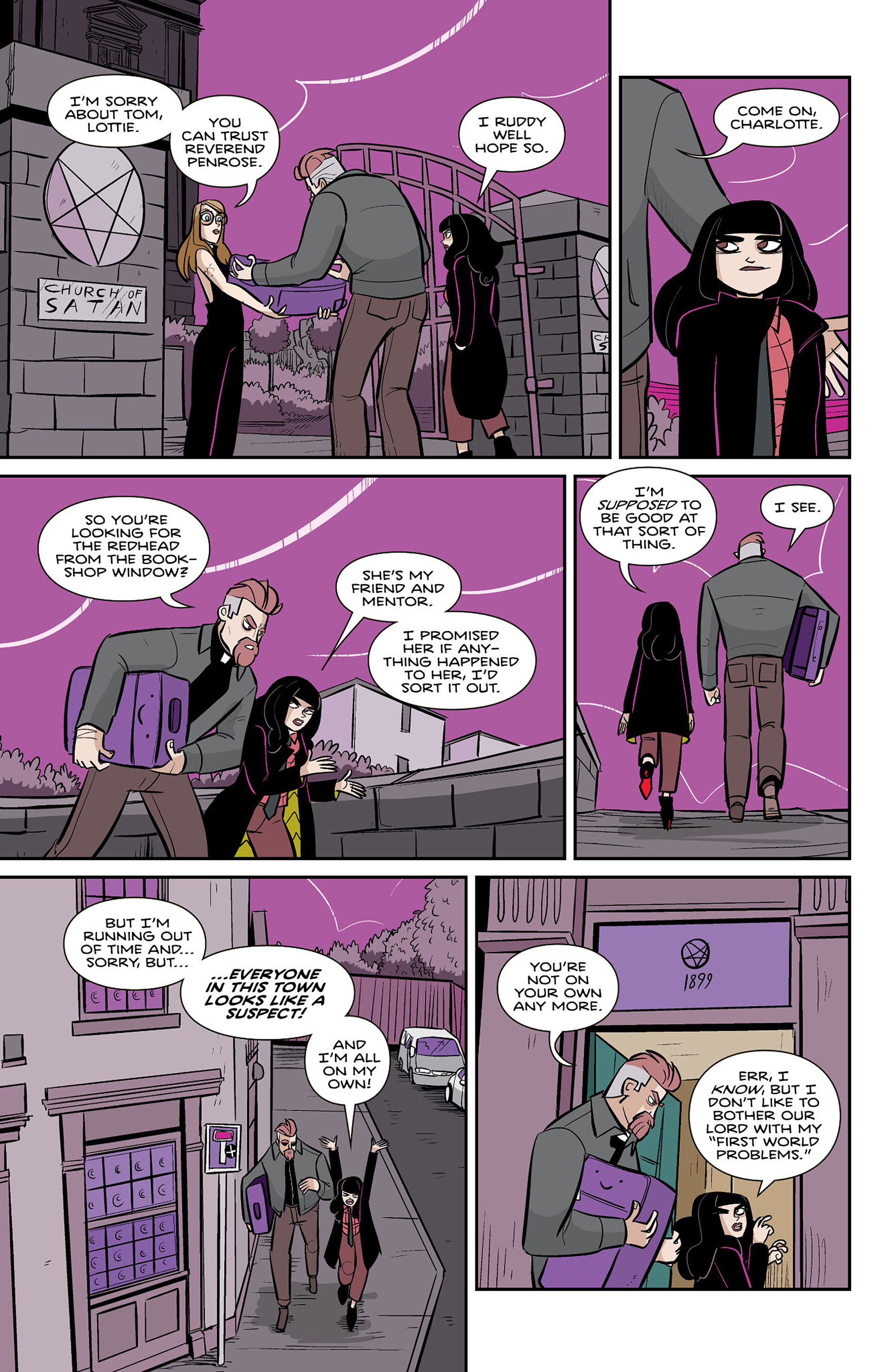 Steeple Vol. 3: That's the Spirit! (2022) issue GN - Page 52