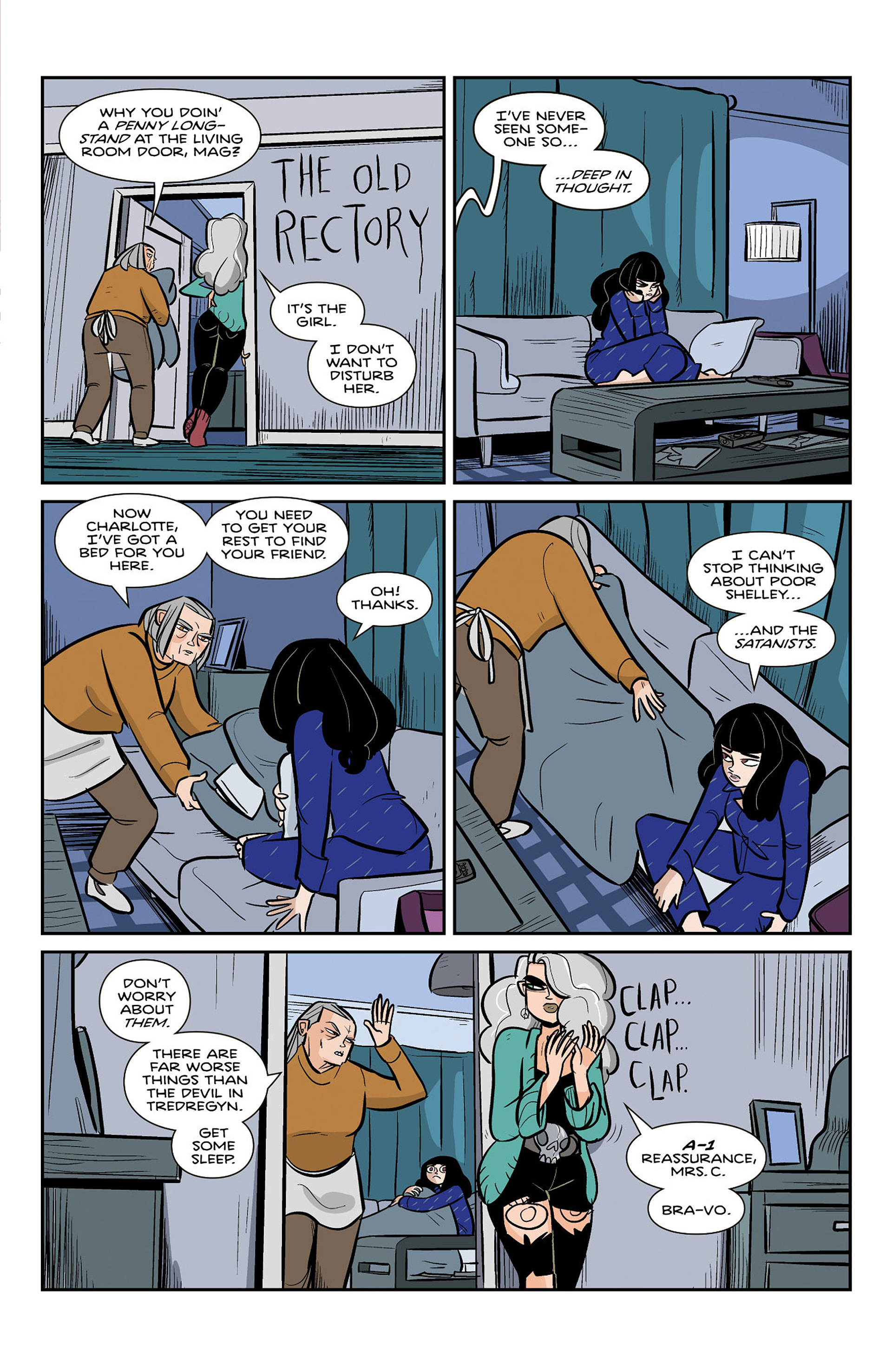 Steeple Vol. 3: That's the Spirit! (2022) issue GN - Page 55