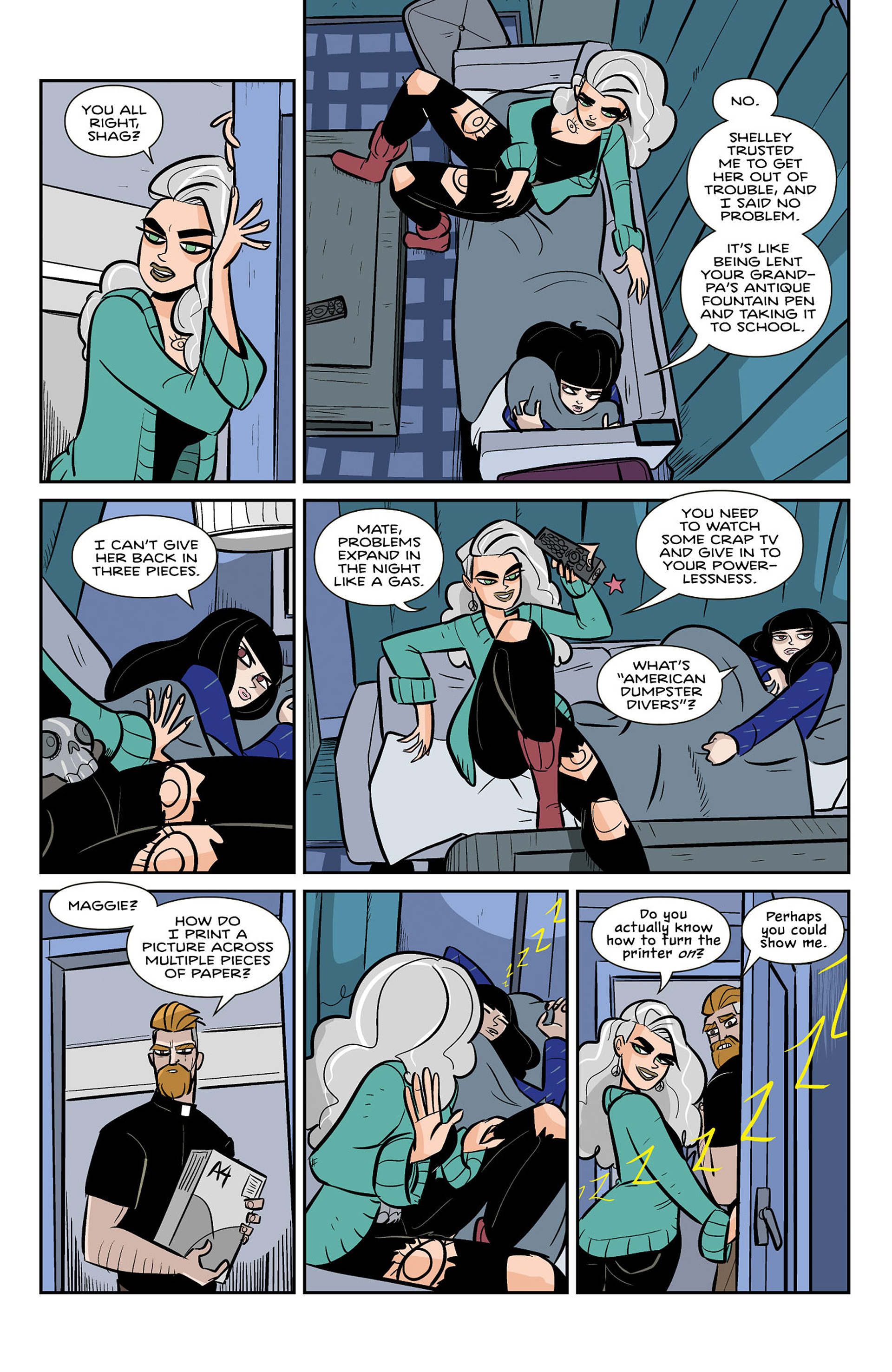 Steeple Vol. 3: That's the Spirit! (2022) issue GN - Page 56