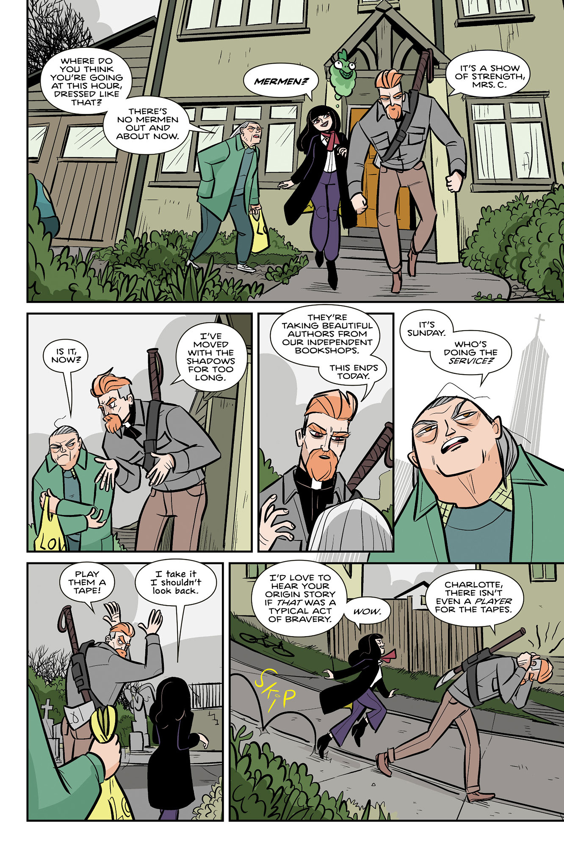 Steeple Vol. 3: That's the Spirit! (2022) issue GN - Page 59