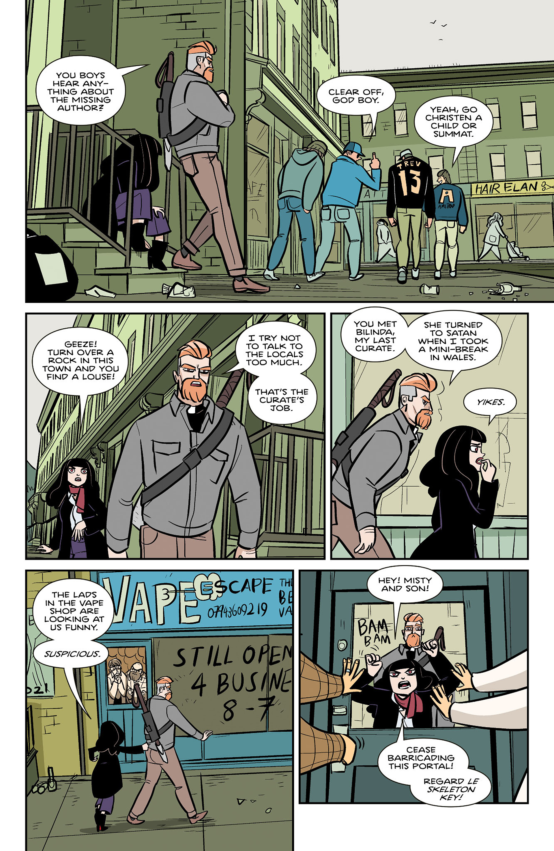 Steeple Vol. 3: That's the Spirit! (2022) issue GN - Page 61