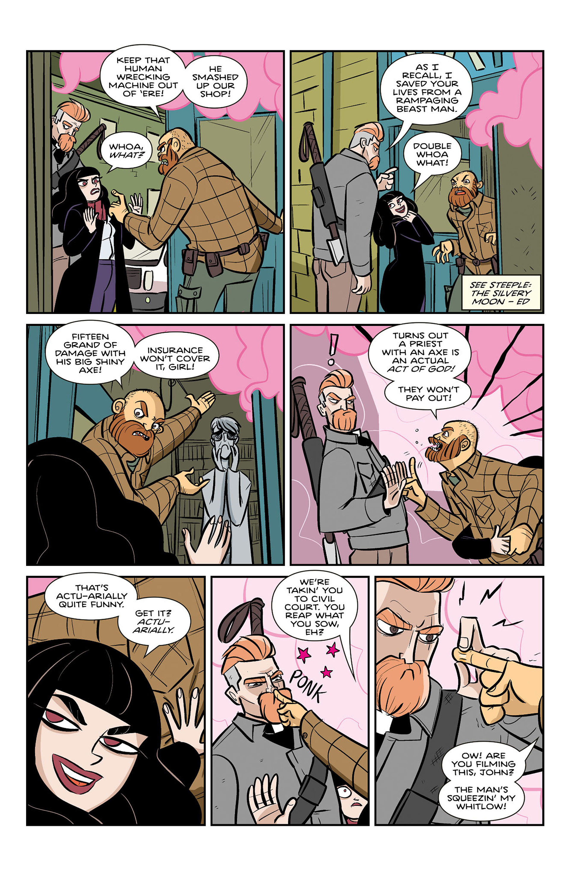 Steeple Vol. 3: That's the Spirit! (2022) issue GN - Page 62