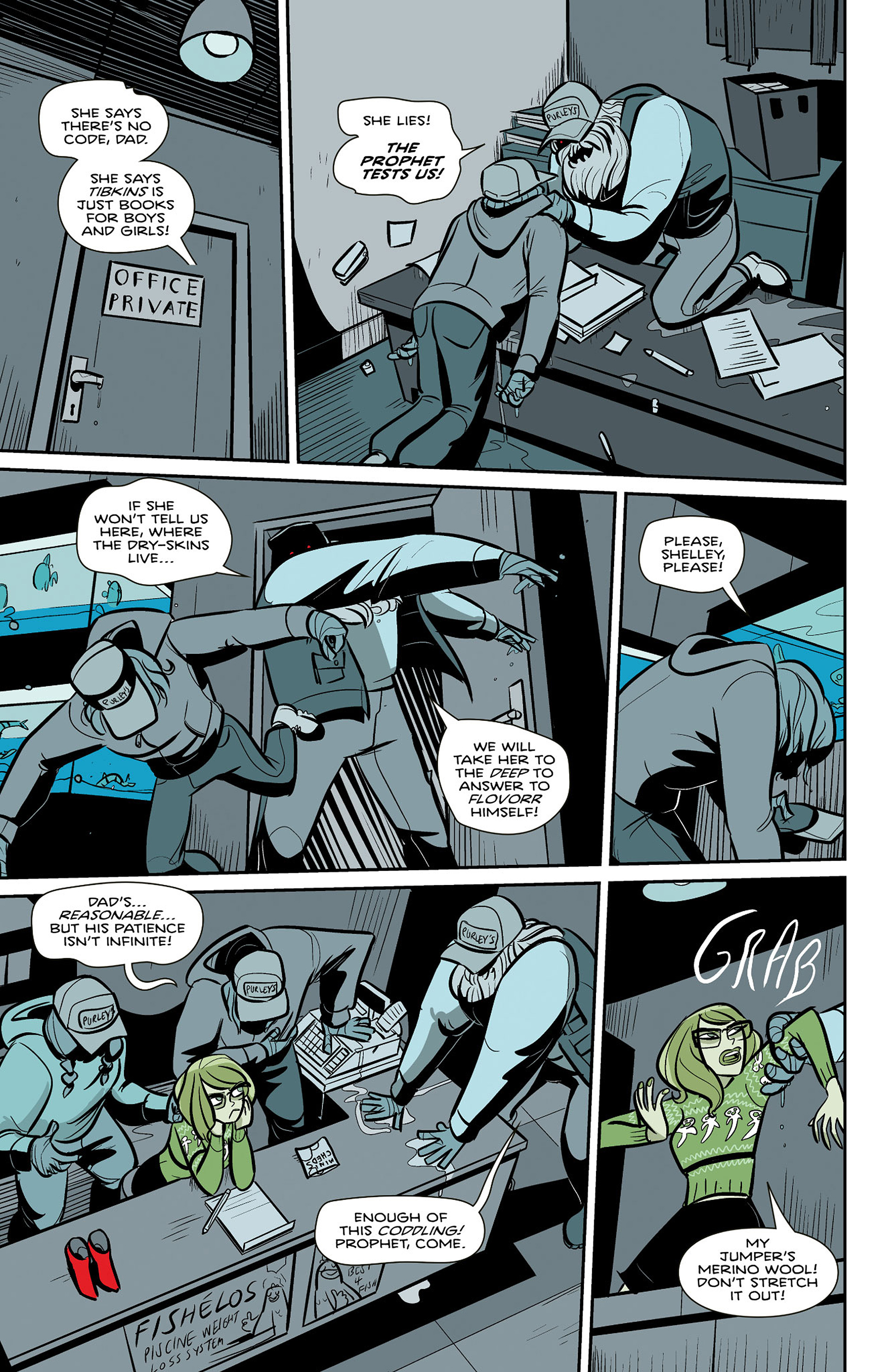 Steeple Vol. 3: That's the Spirit! (2022) issue GN - Page 66