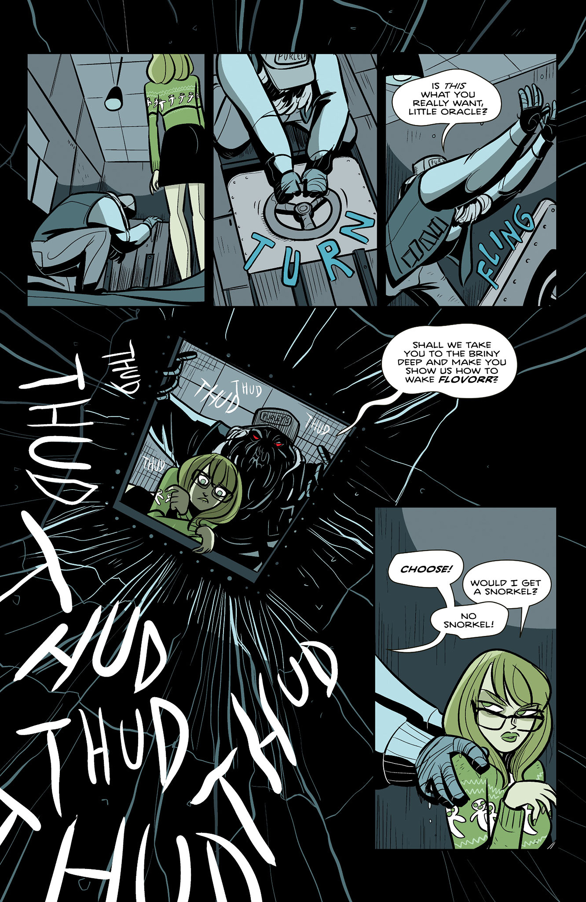 Steeple Vol. 3: That's the Spirit! (2022) issue GN - Page 68