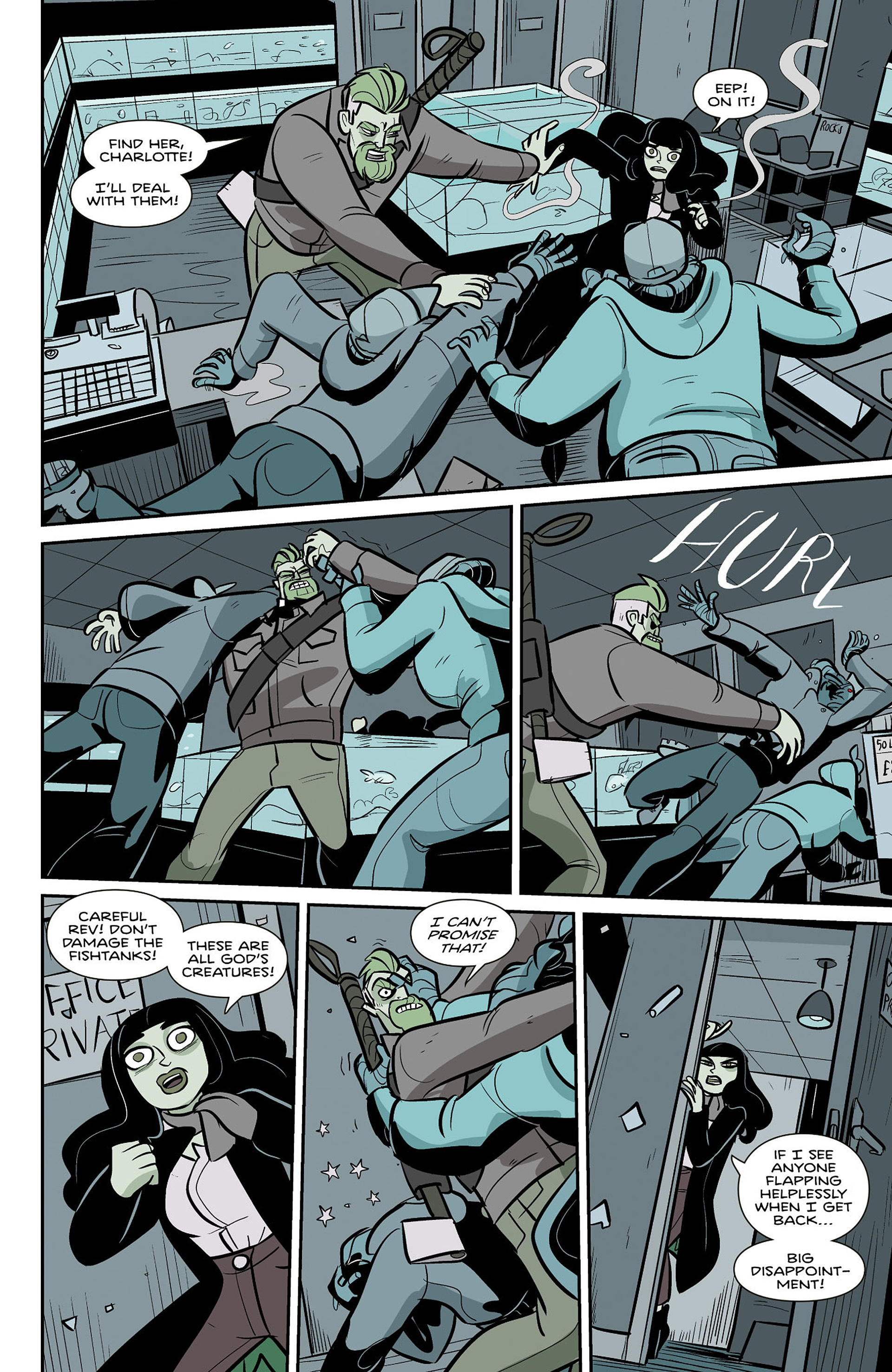 Steeple Vol. 3: That's the Spirit! (2022) issue GN - Page 71