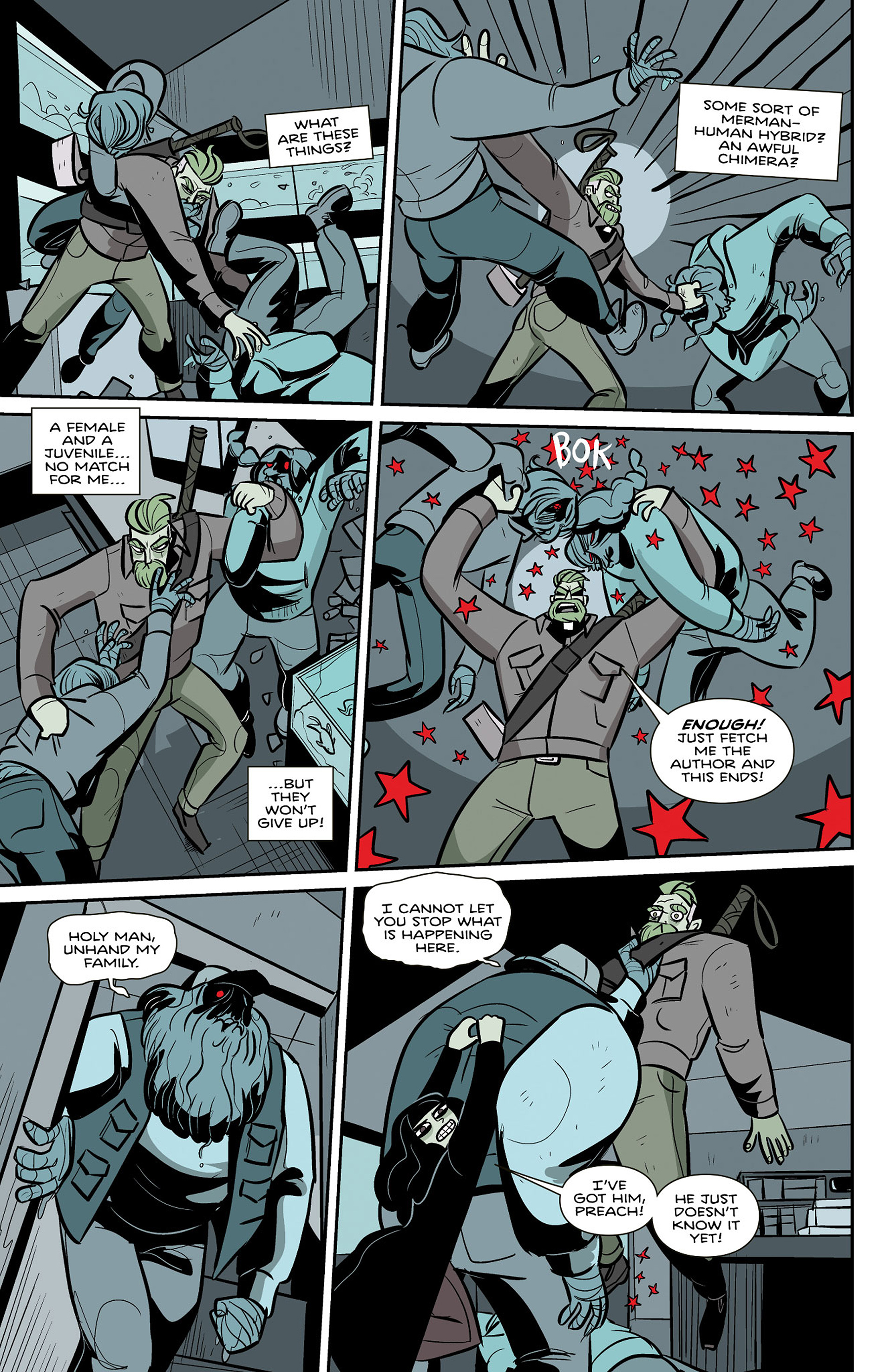 Steeple Vol. 3: That's the Spirit! (2022) issue GN - Page 72