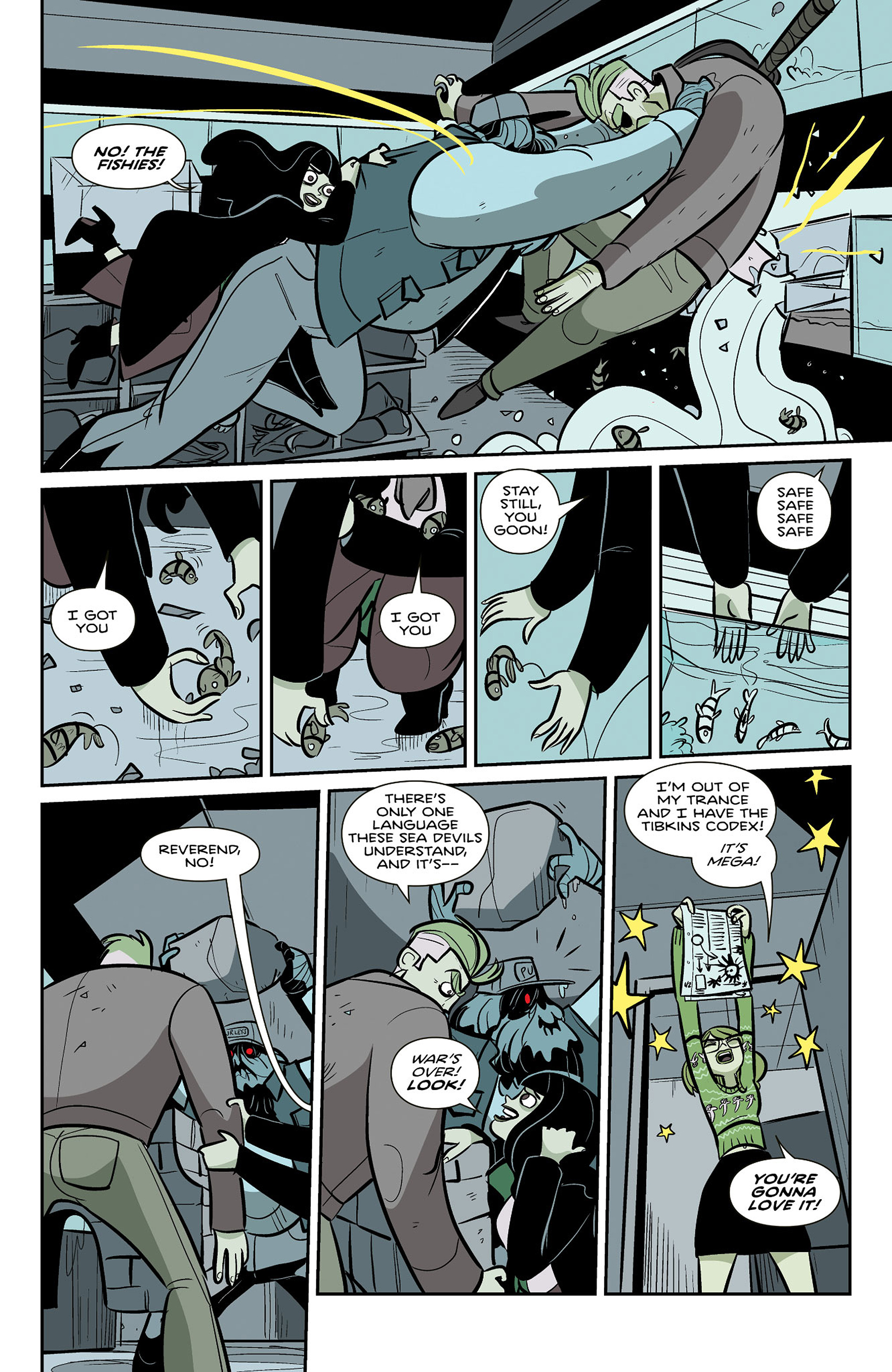 Steeple Vol. 3: That's the Spirit! (2022) issue GN - Page 73