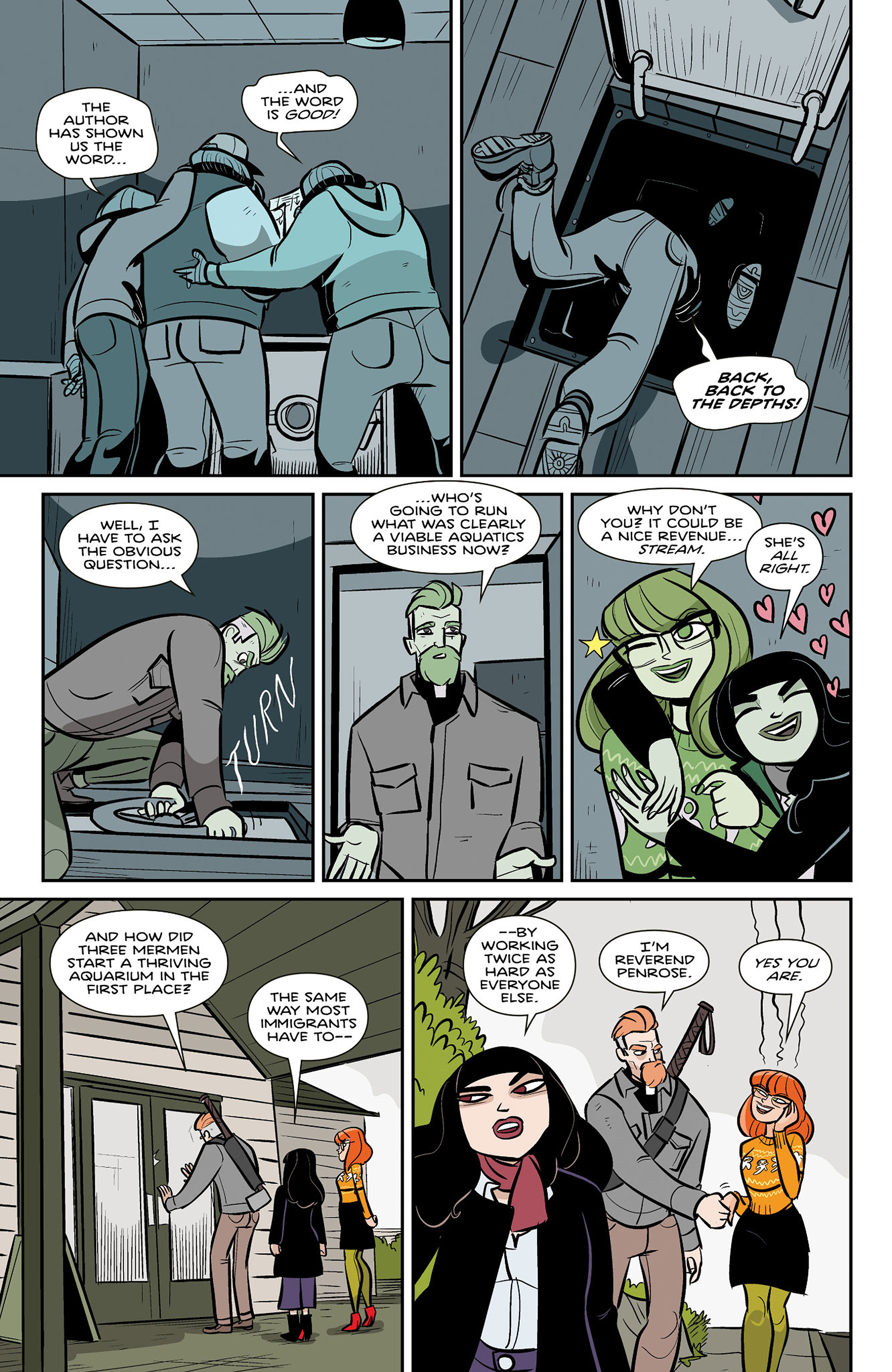 Steeple Vol. 3: That's the Spirit! (2022) issue GN - Page 74