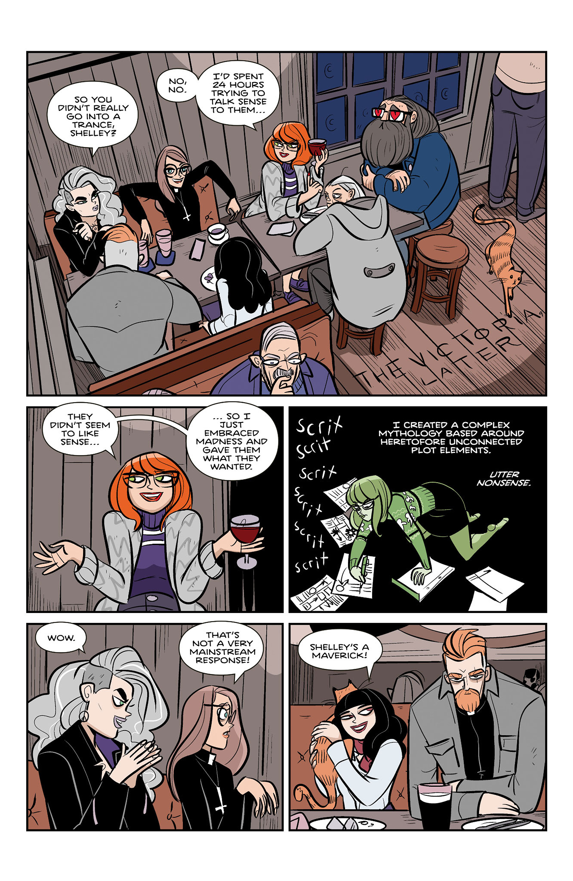 Steeple Vol. 3: That's the Spirit! (2022) issue GN - Page 75