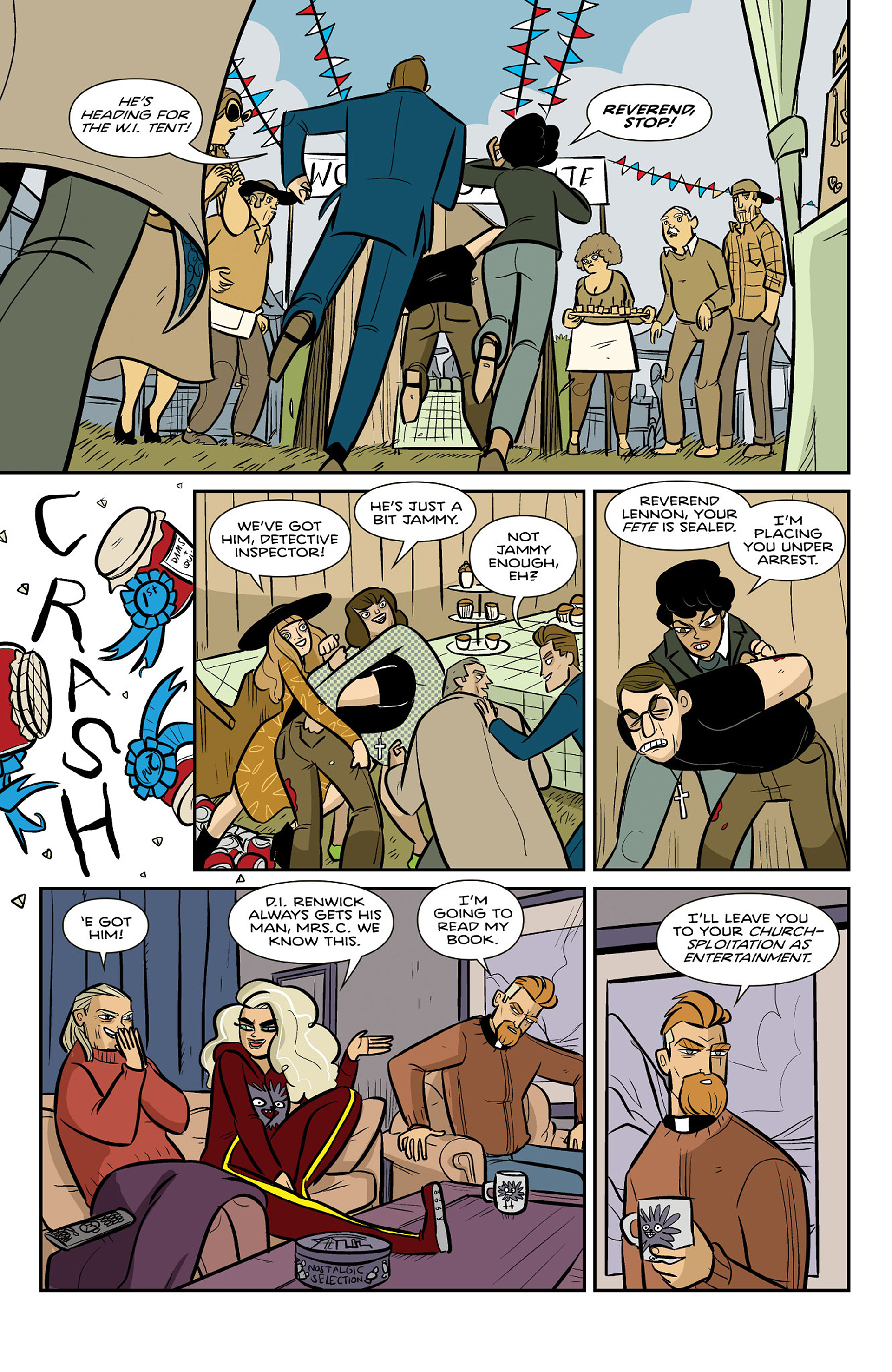 Steeple Vol. 3: That's the Spirit! (2022) issue GN - Page 80