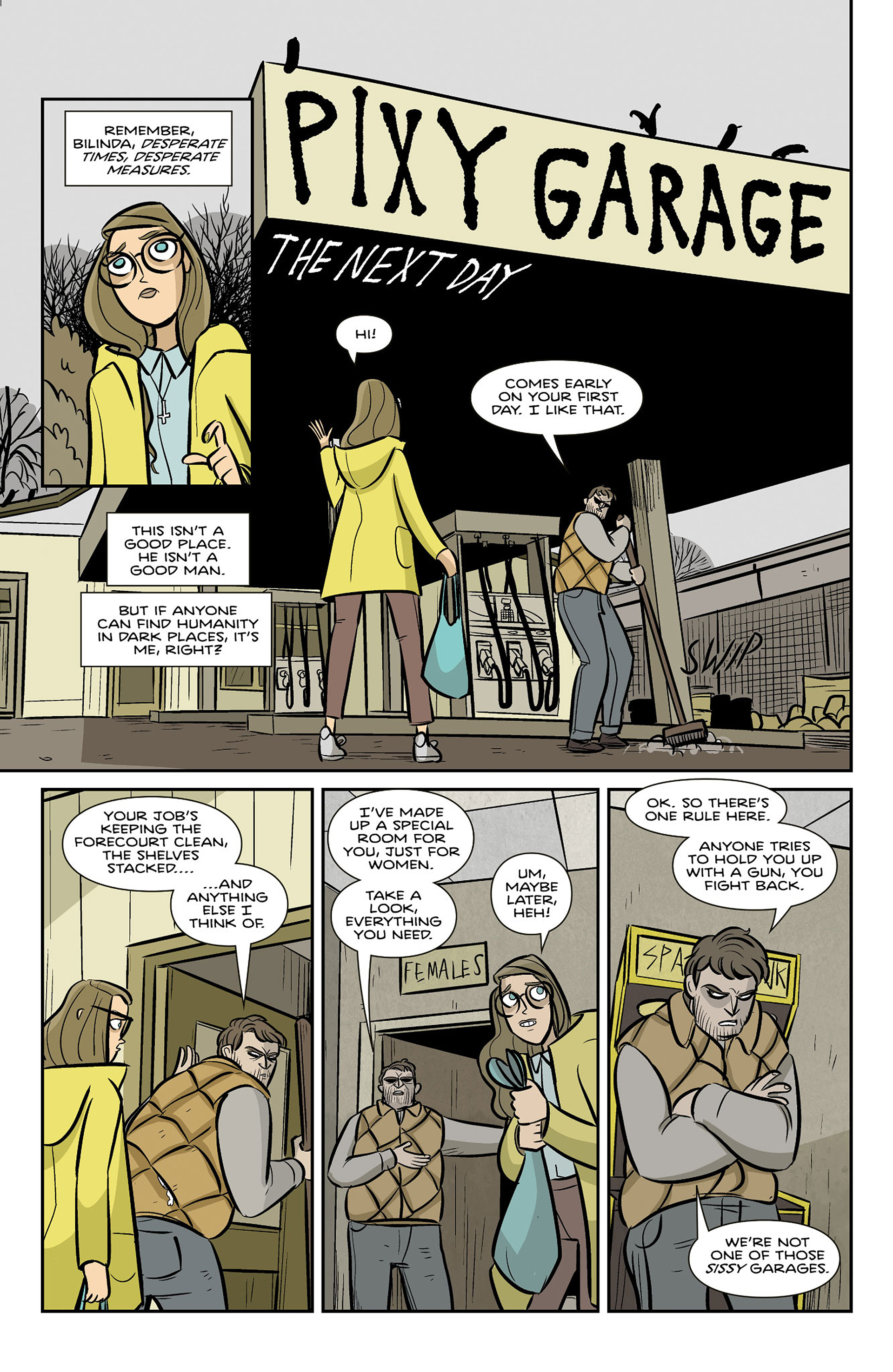 Steeple Vol. 3: That's the Spirit! (2022) issue GN - Page 84