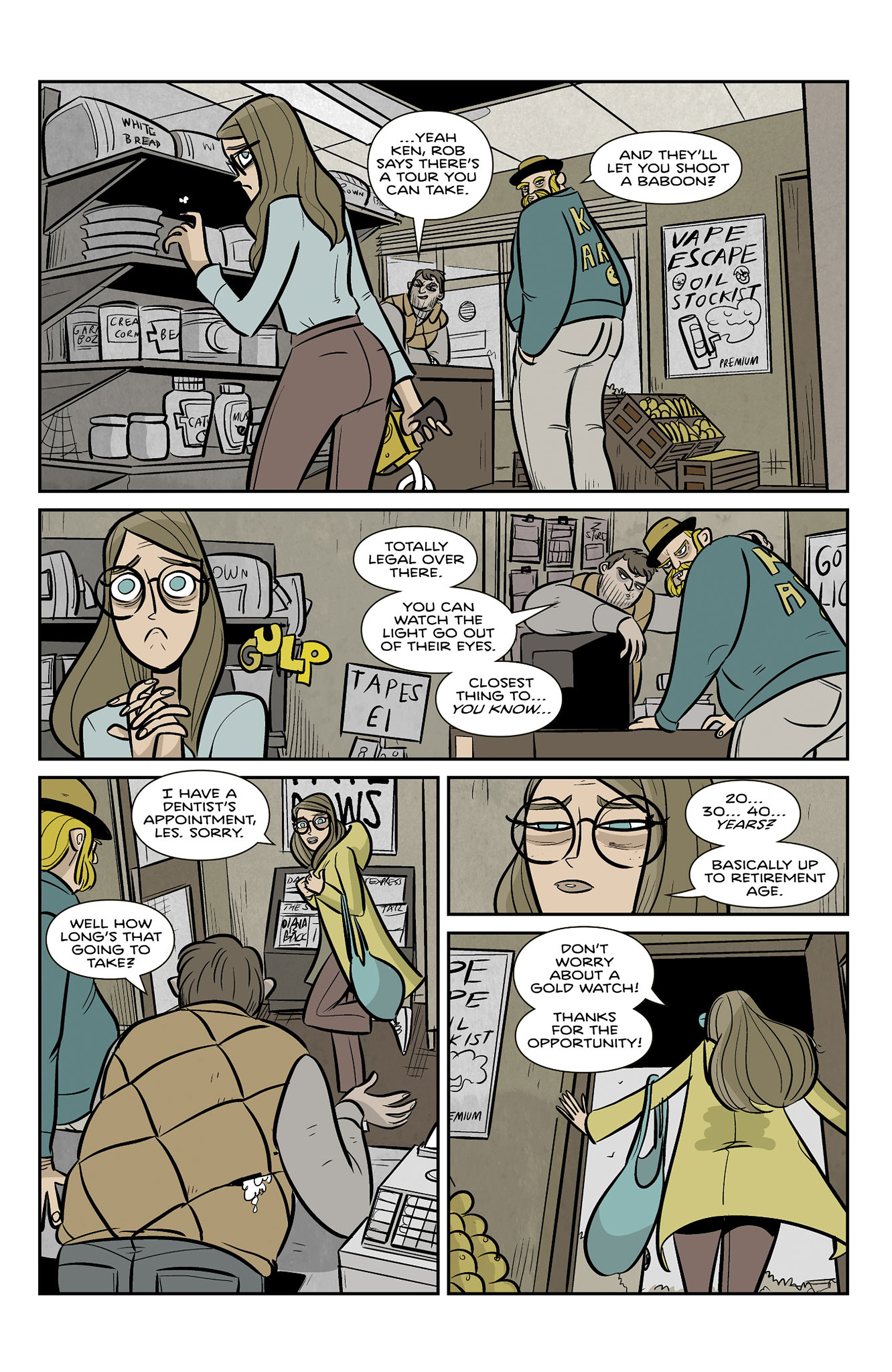 Steeple Vol. 3: That's the Spirit! (2022) issue GN - Page 85