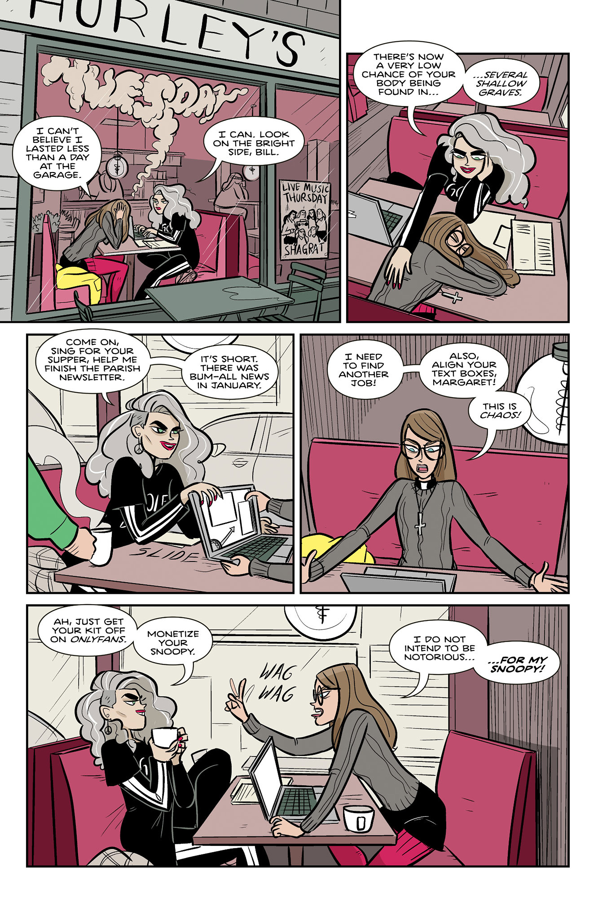 Steeple Vol. 3: That's the Spirit! (2022) issue GN - Page 86