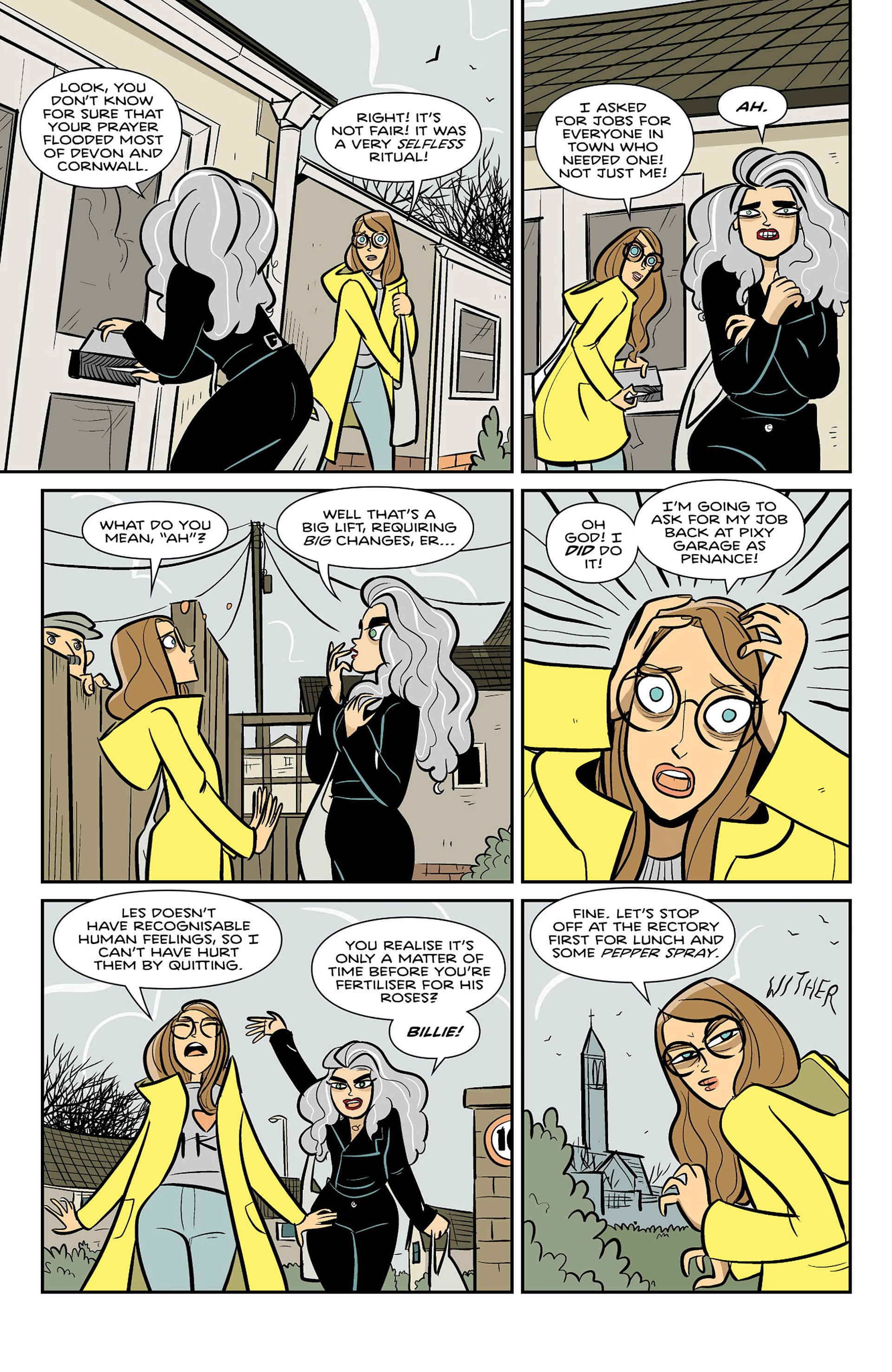 Steeple Vol. 3: That's the Spirit! (2022) issue GN - Page 94