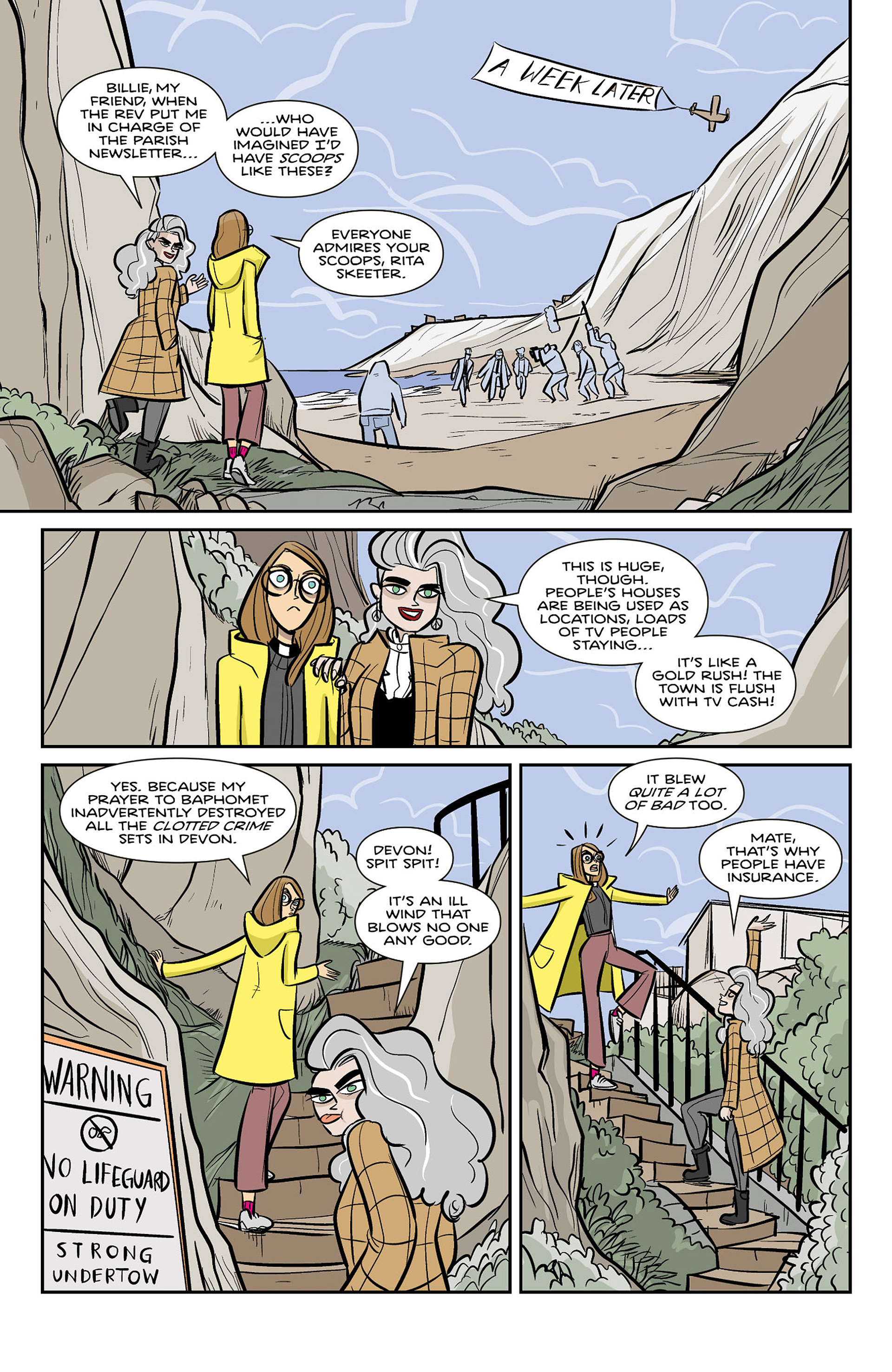 Steeple Vol. 3: That's the Spirit! (2022) issue GN - Page 98