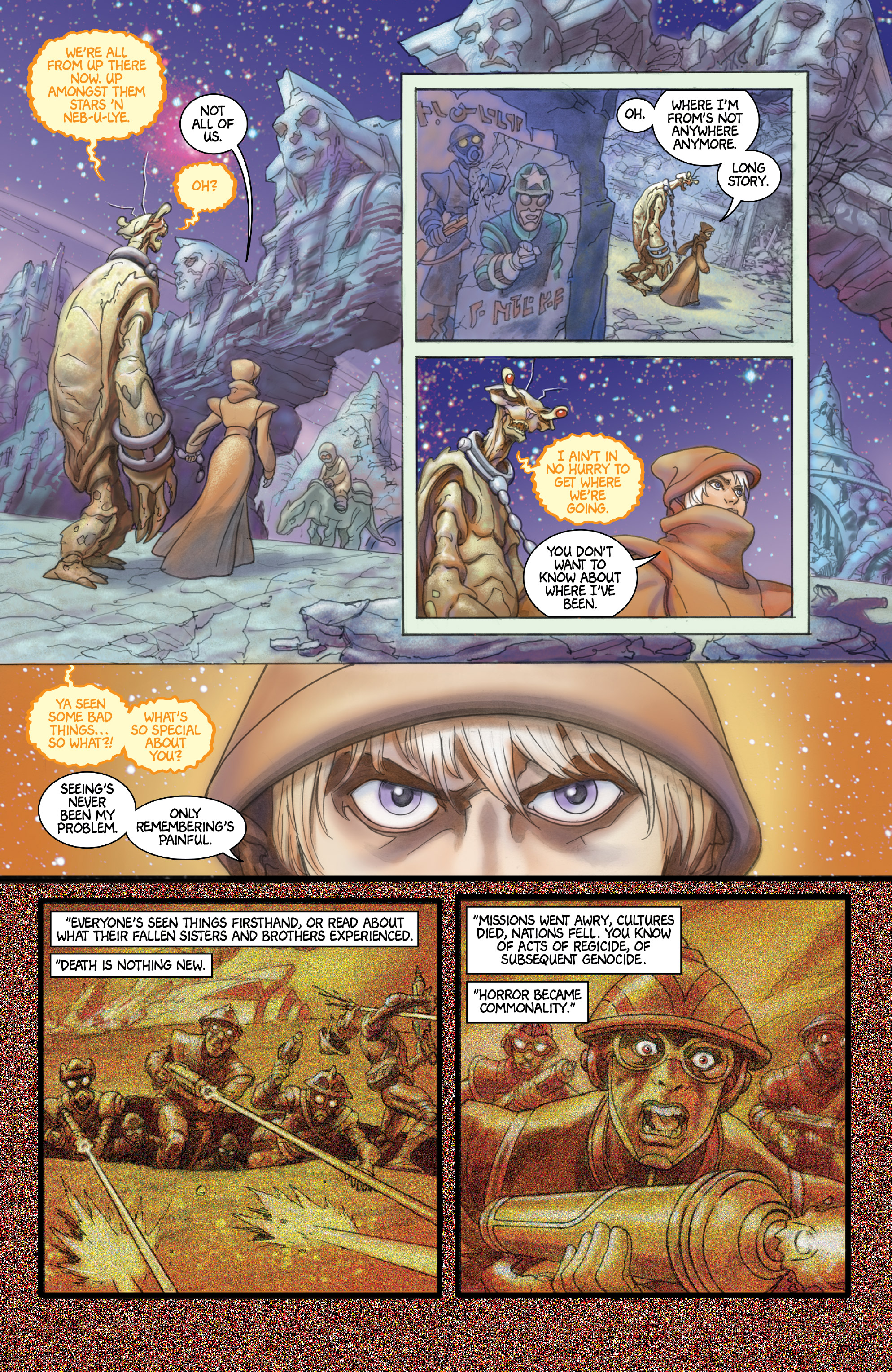 Stellar (2018-) issue 1 - Page 5