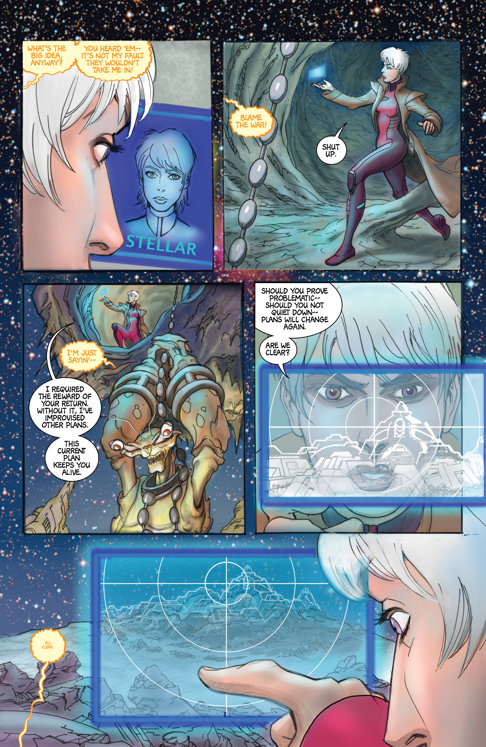 Stellar (2018-) issue 1 - Page 10