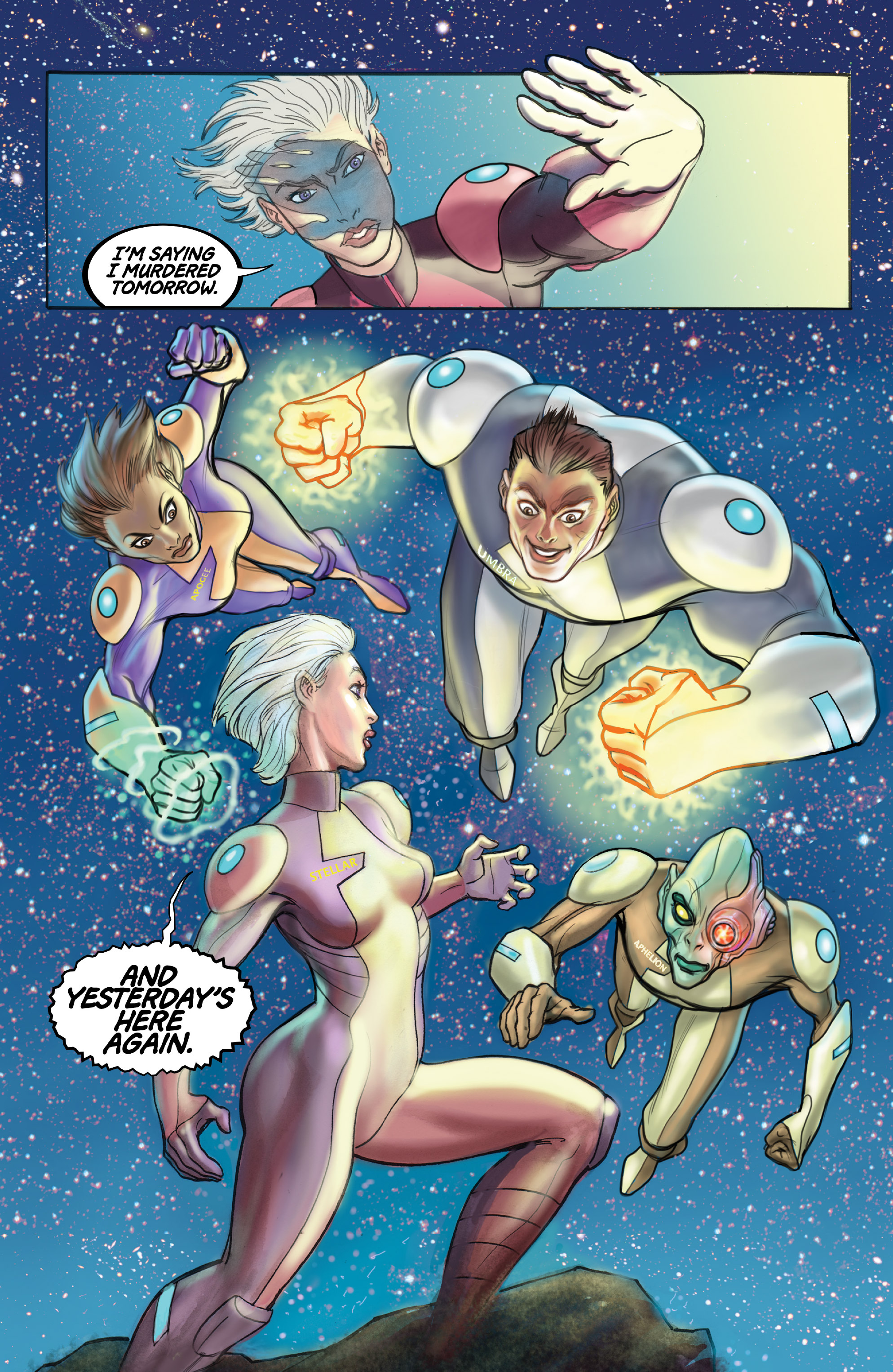 Stellar (2018-) issue 1 - Page 21