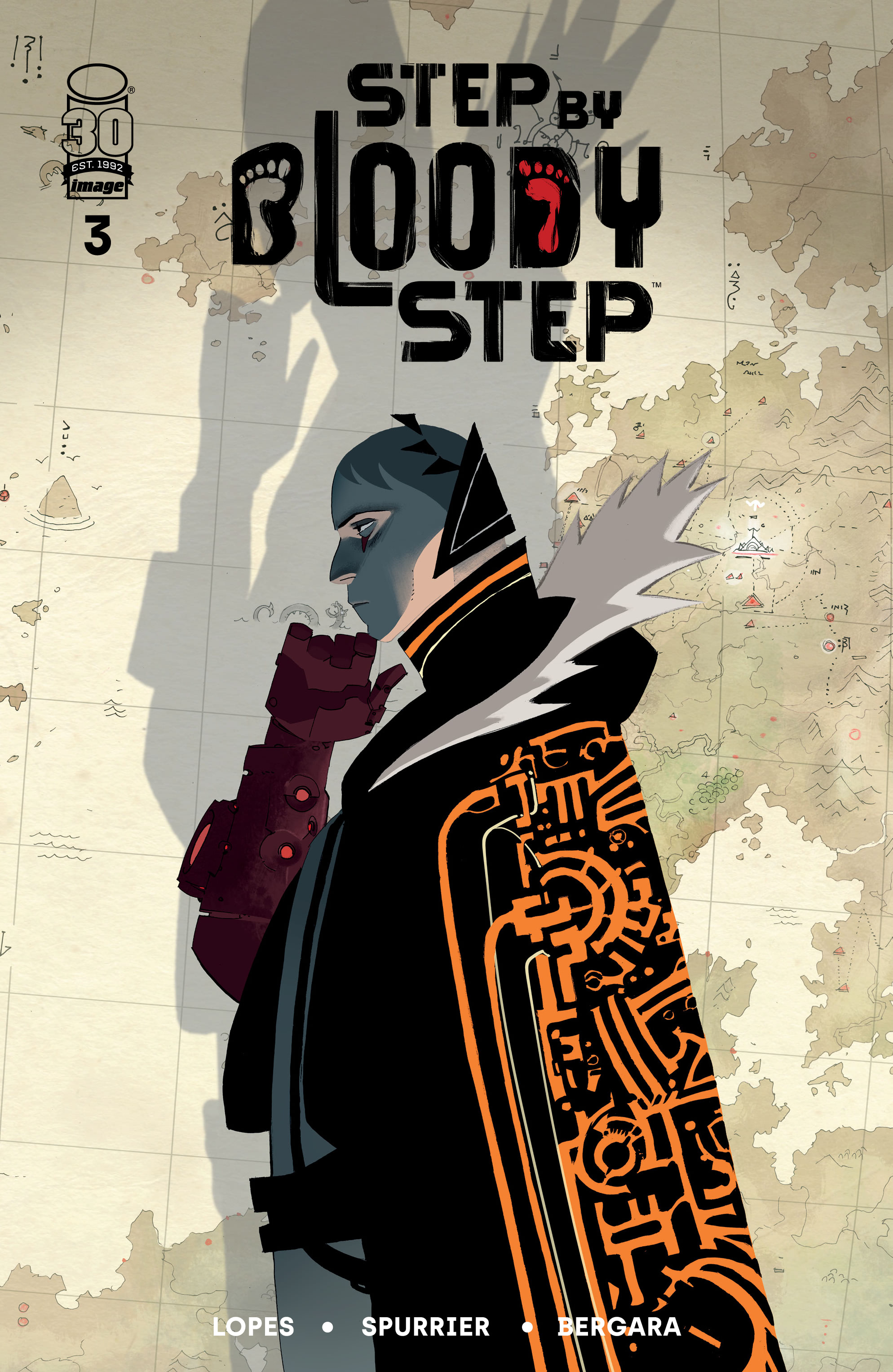 Step by Bloody Step (2022-): Chapter 3 - Page 1