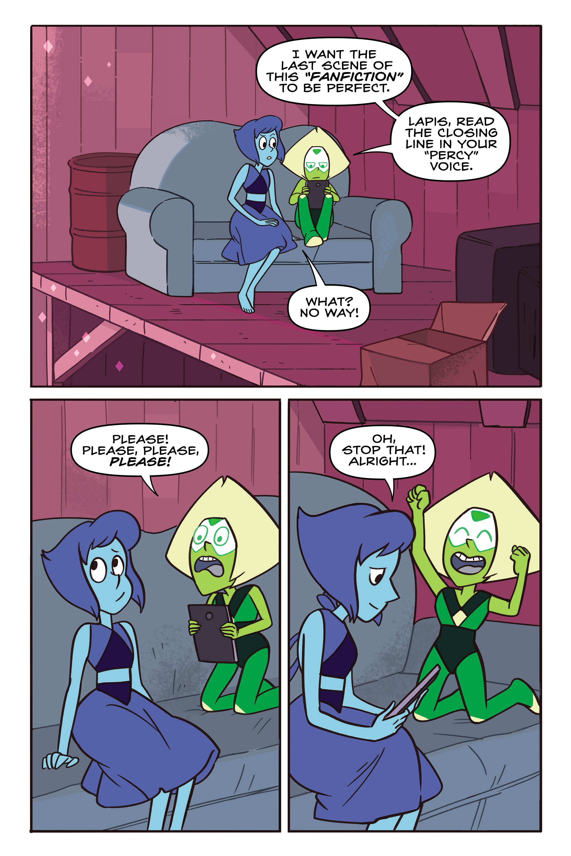 Steven Universe: Camp Pining Play (2019) issue 1 - Page 9