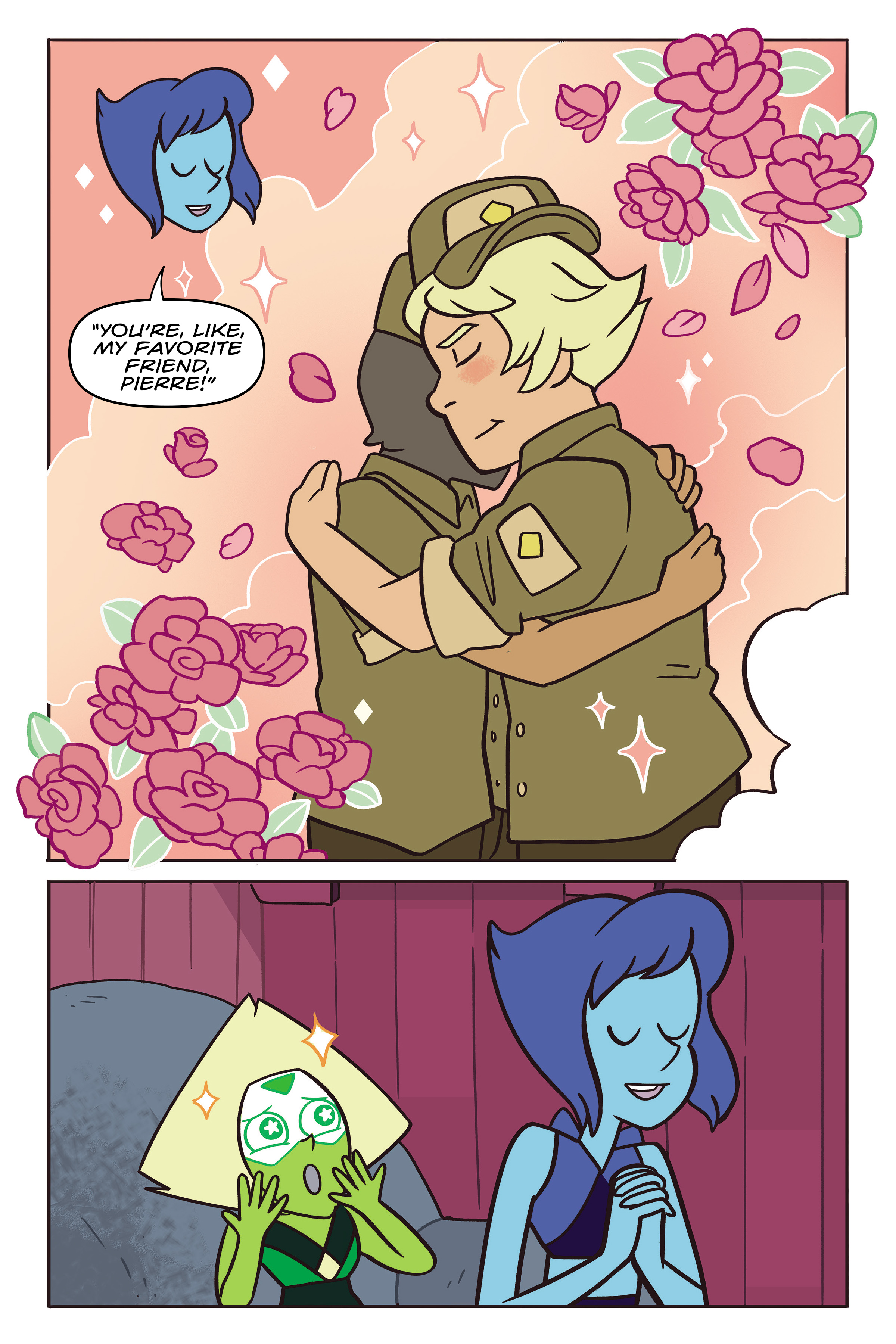 Steven Universe: Camp Pining Play (2019) issue 1 - Page 10