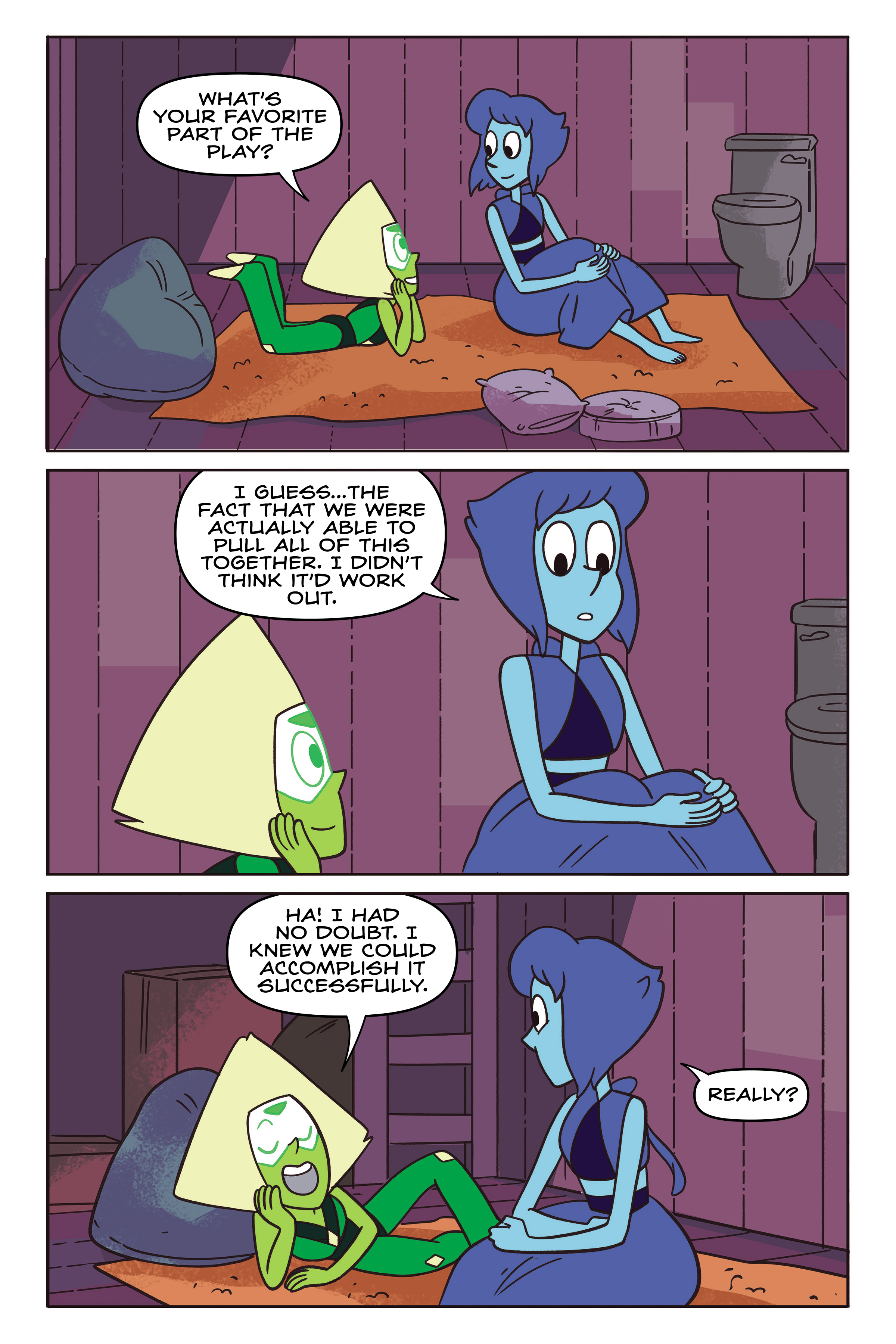 Steven Universe: Camp Pining Play (2019) issue 1 - Page 100