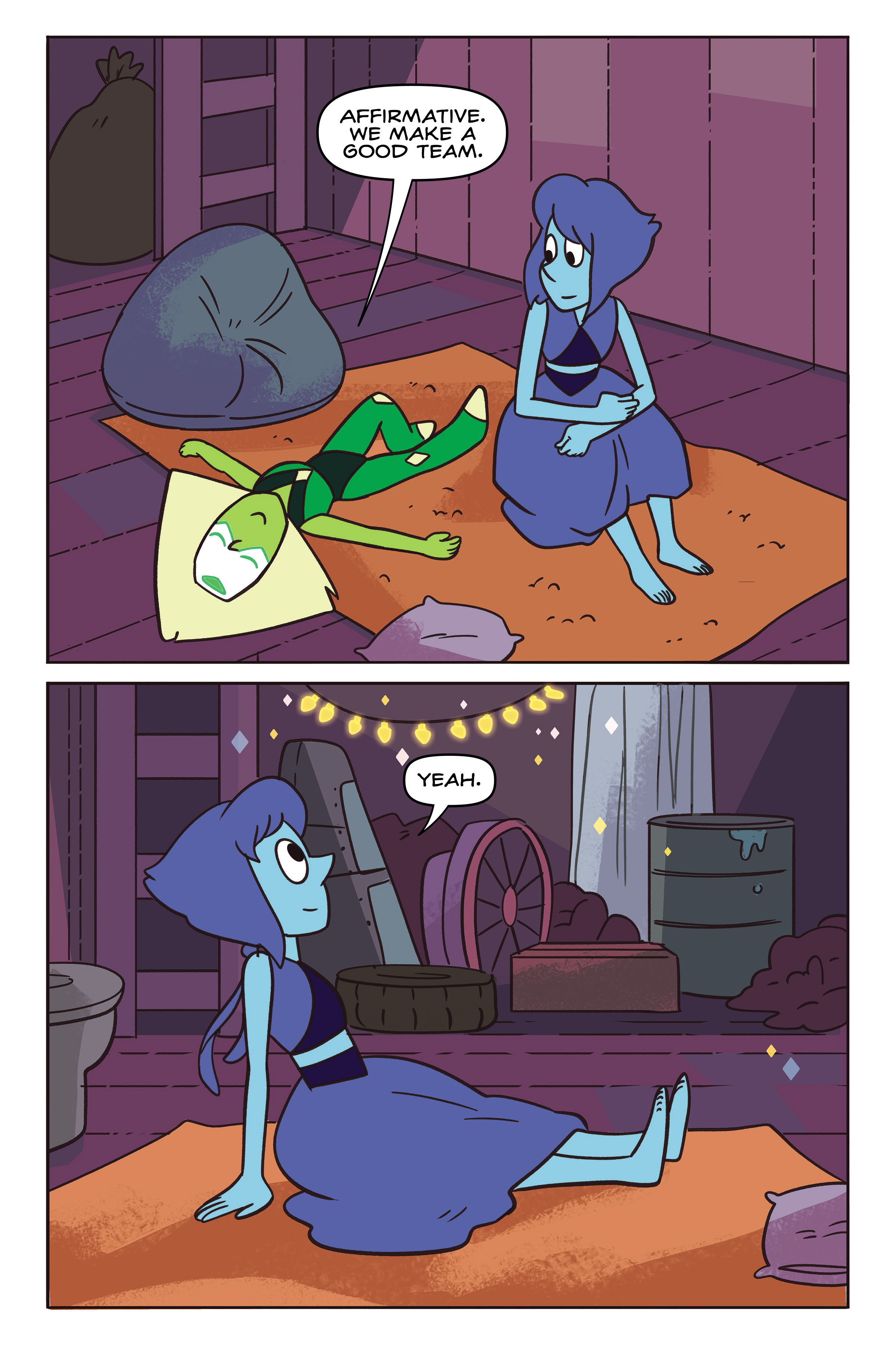 Steven Universe: Camp Pining Play (2019) issue 1 - Page 101