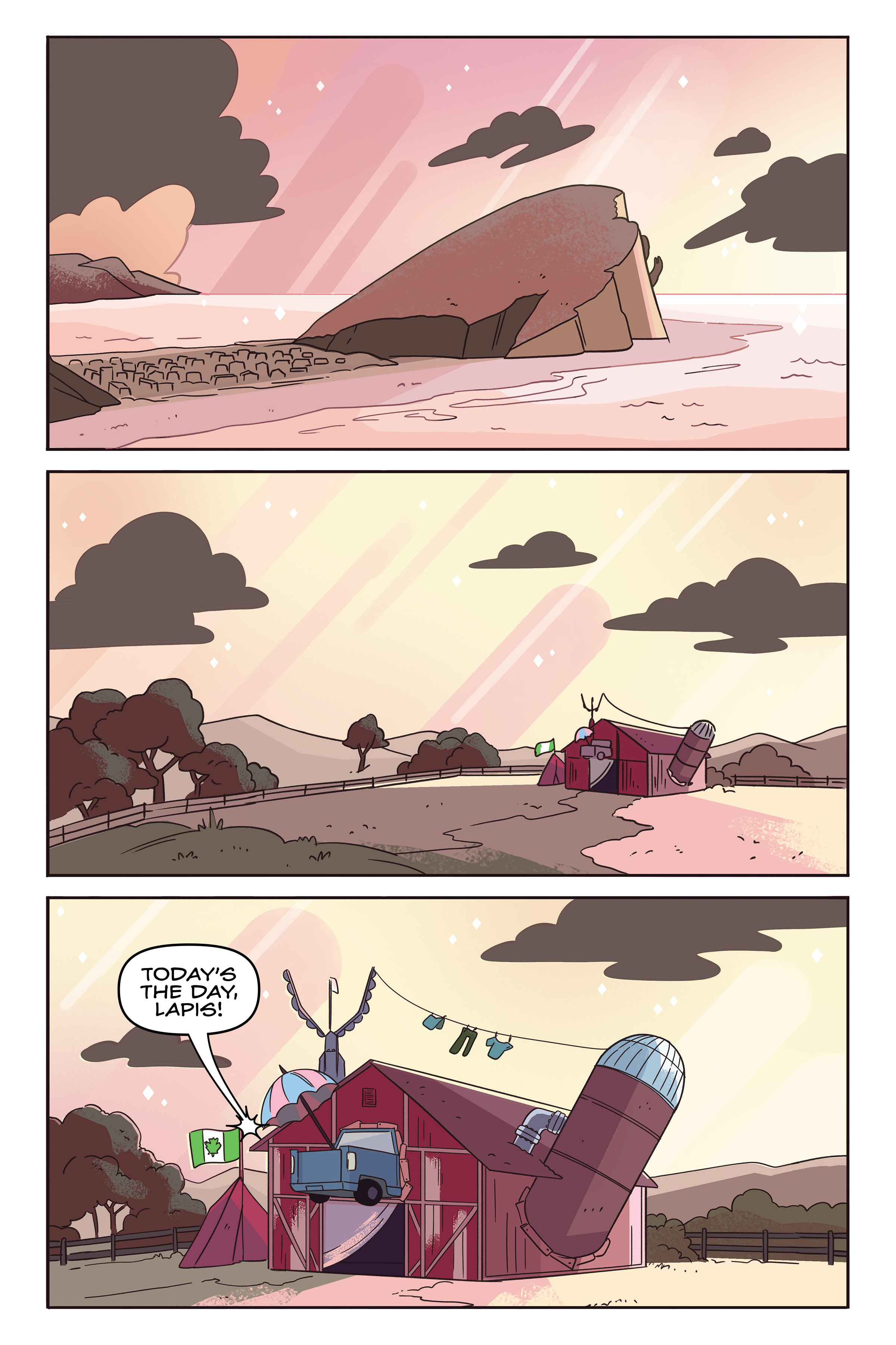 Steven Universe: Camp Pining Play (2019) issue 1 - Page 102