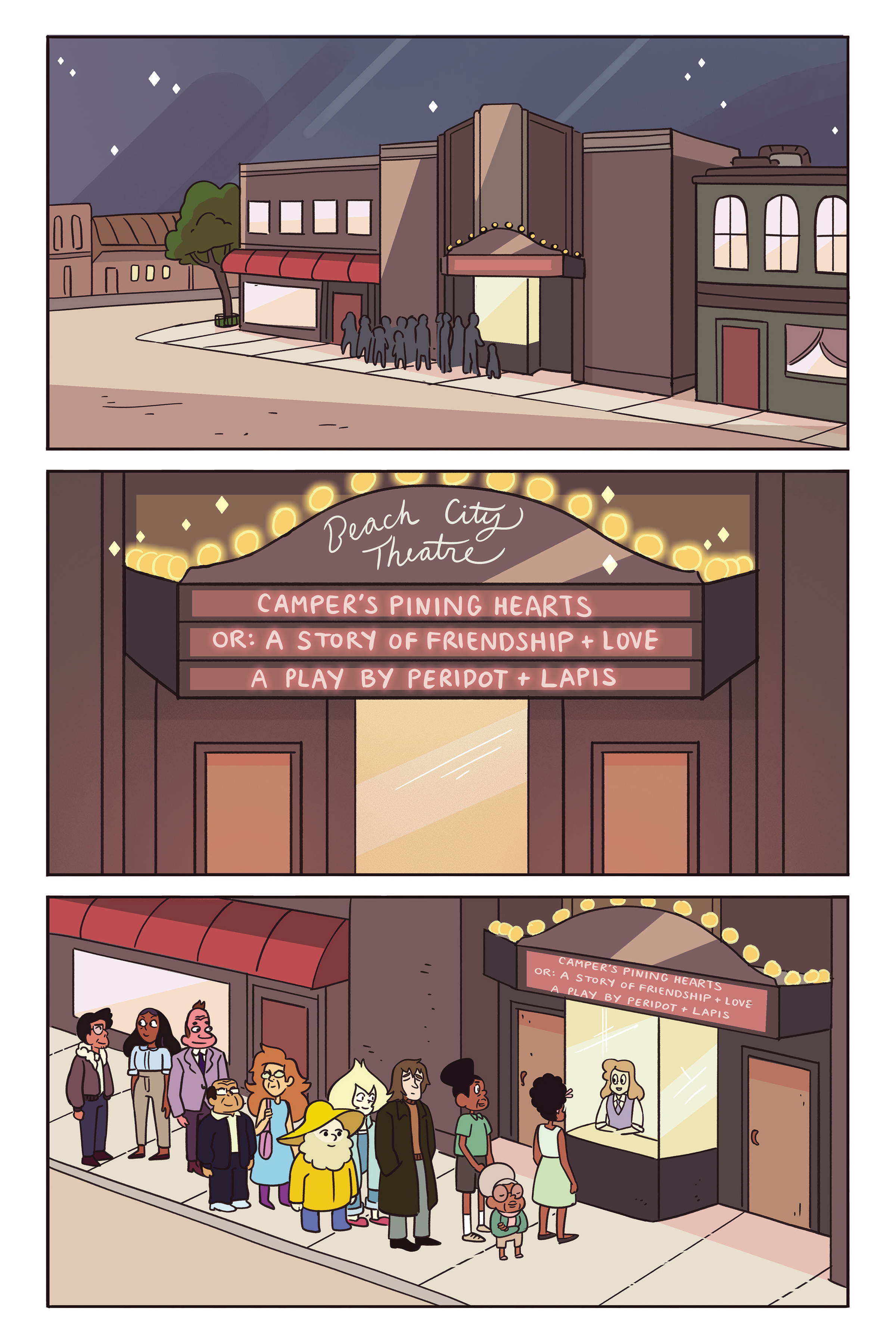 Steven Universe: Camp Pining Play (2019) issue 1 - Page 103