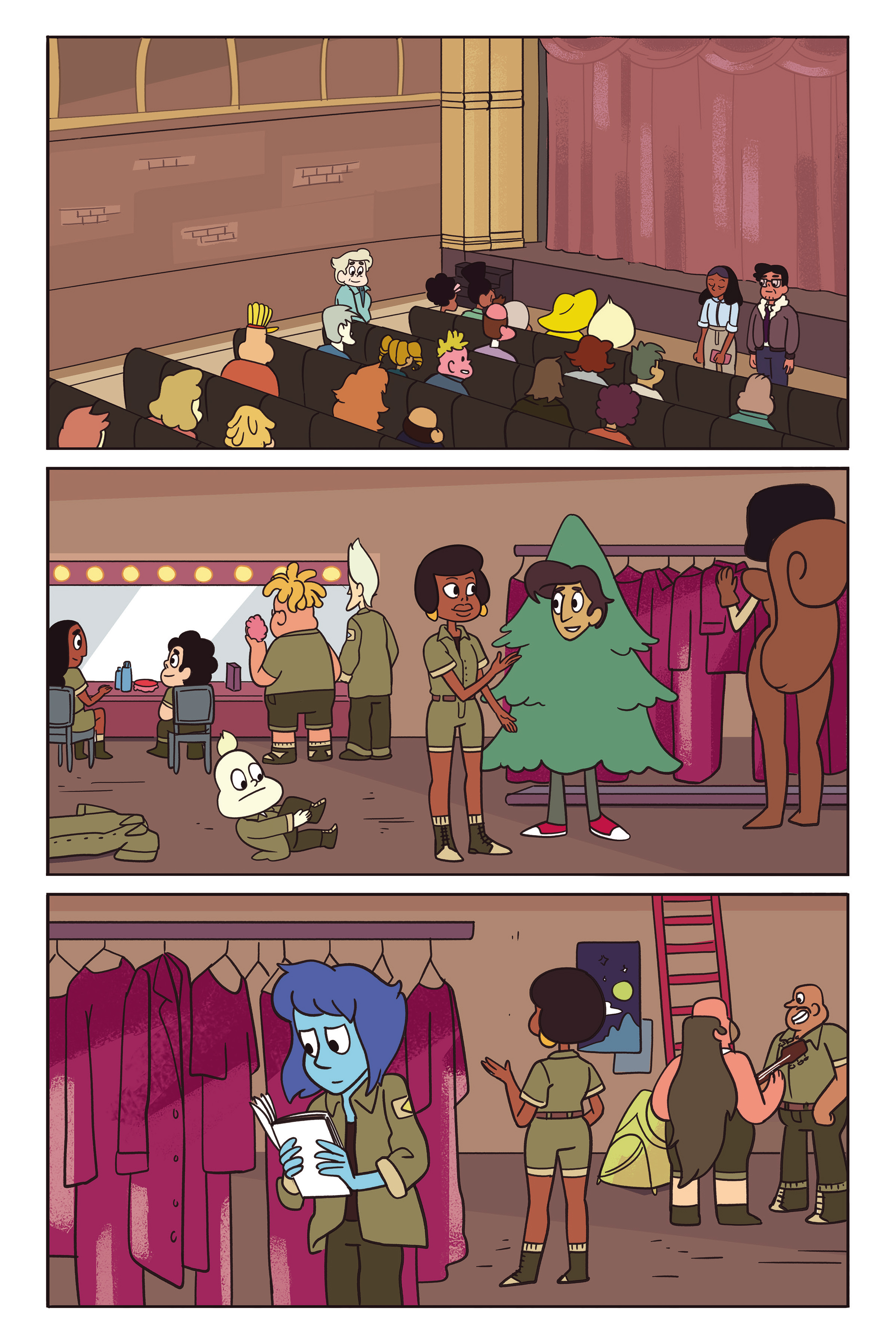 Steven Universe: Camp Pining Play (2019) issue 1 - Page 104