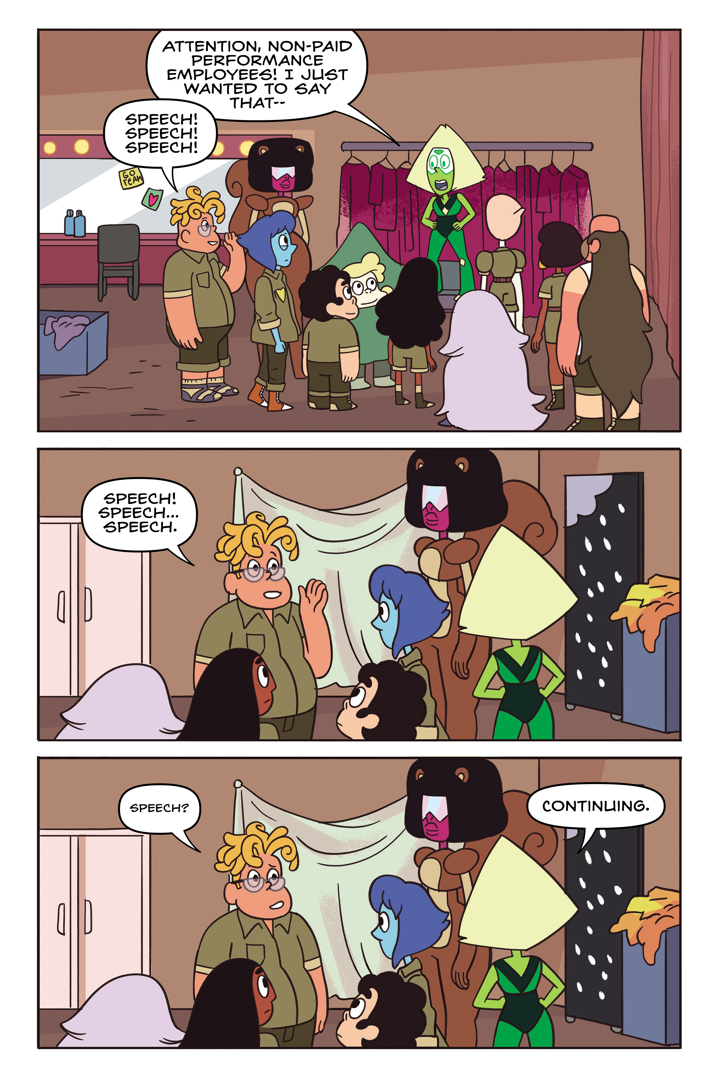 Steven Universe: Camp Pining Play (2019) issue 1 - Page 105