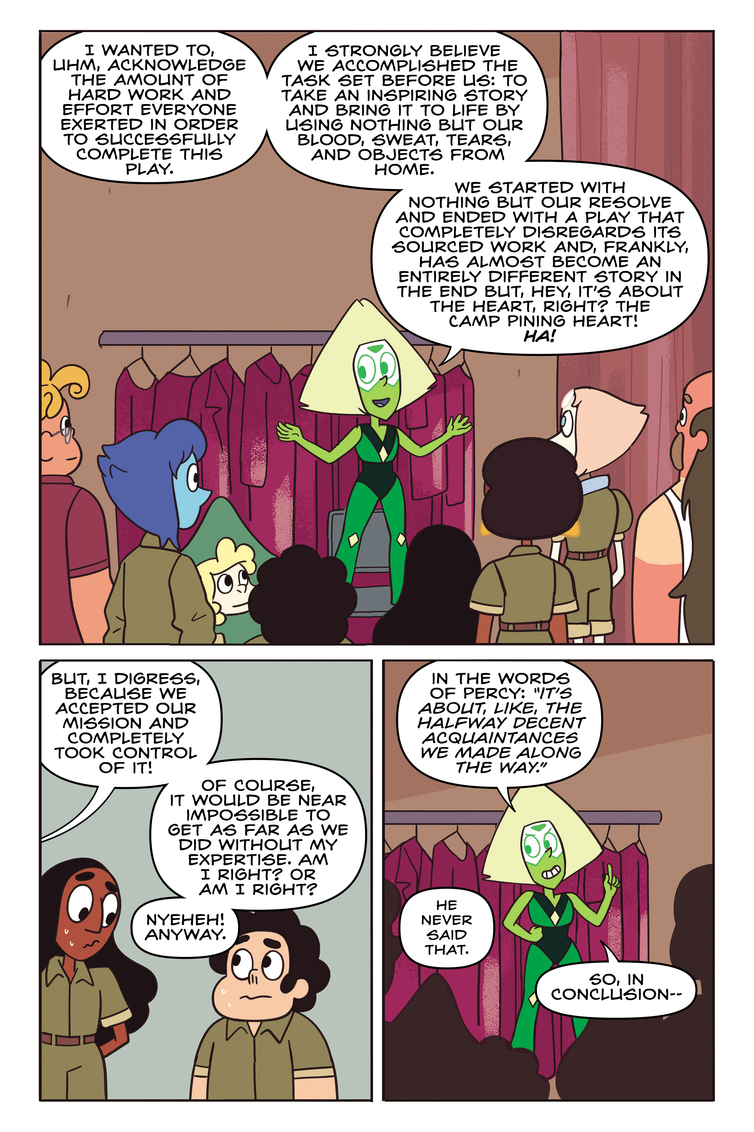 Steven Universe: Camp Pining Play (2019) issue 1 - Page 106