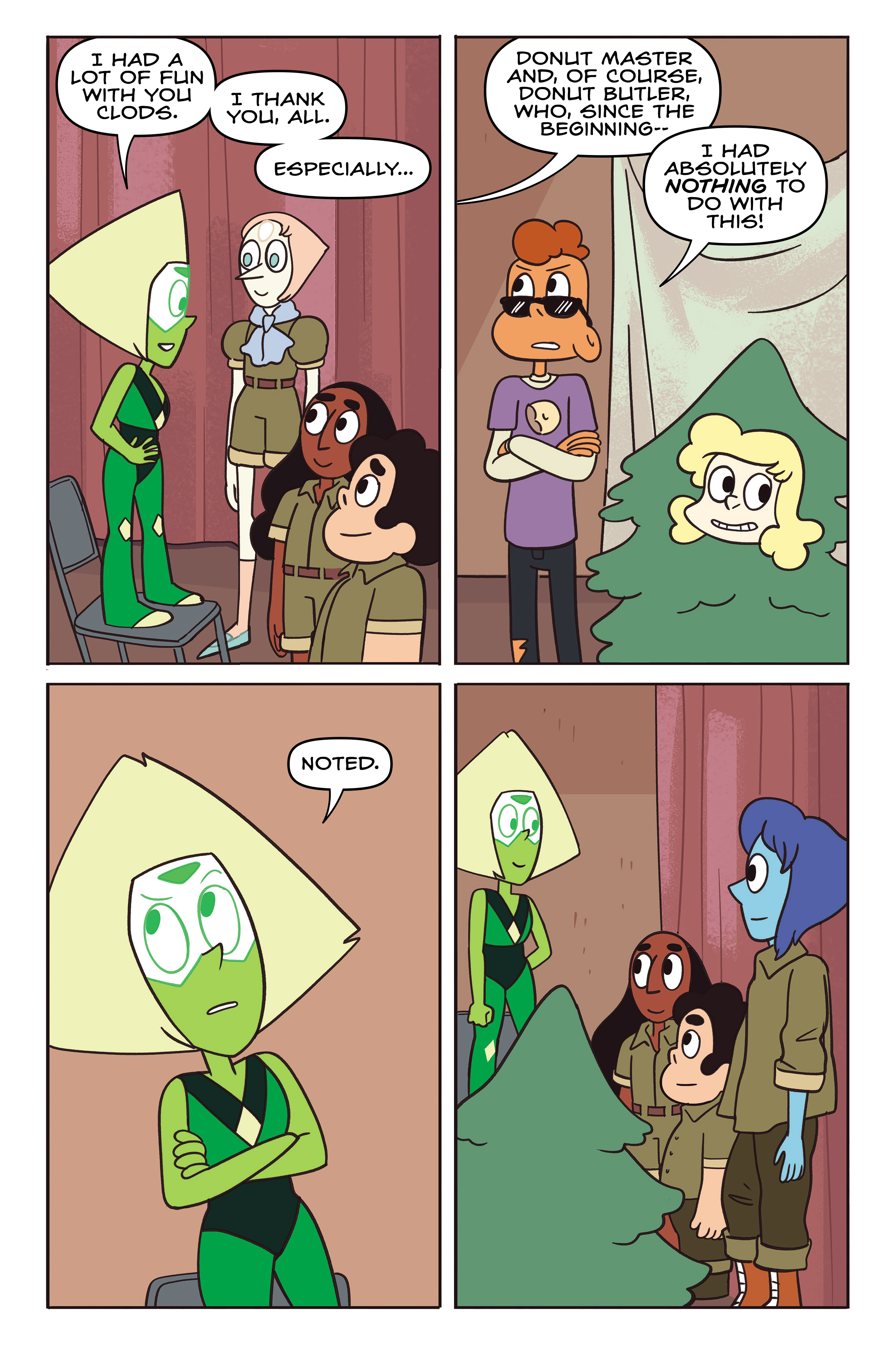 Steven Universe: Camp Pining Play (2019) issue 1 - Page 107